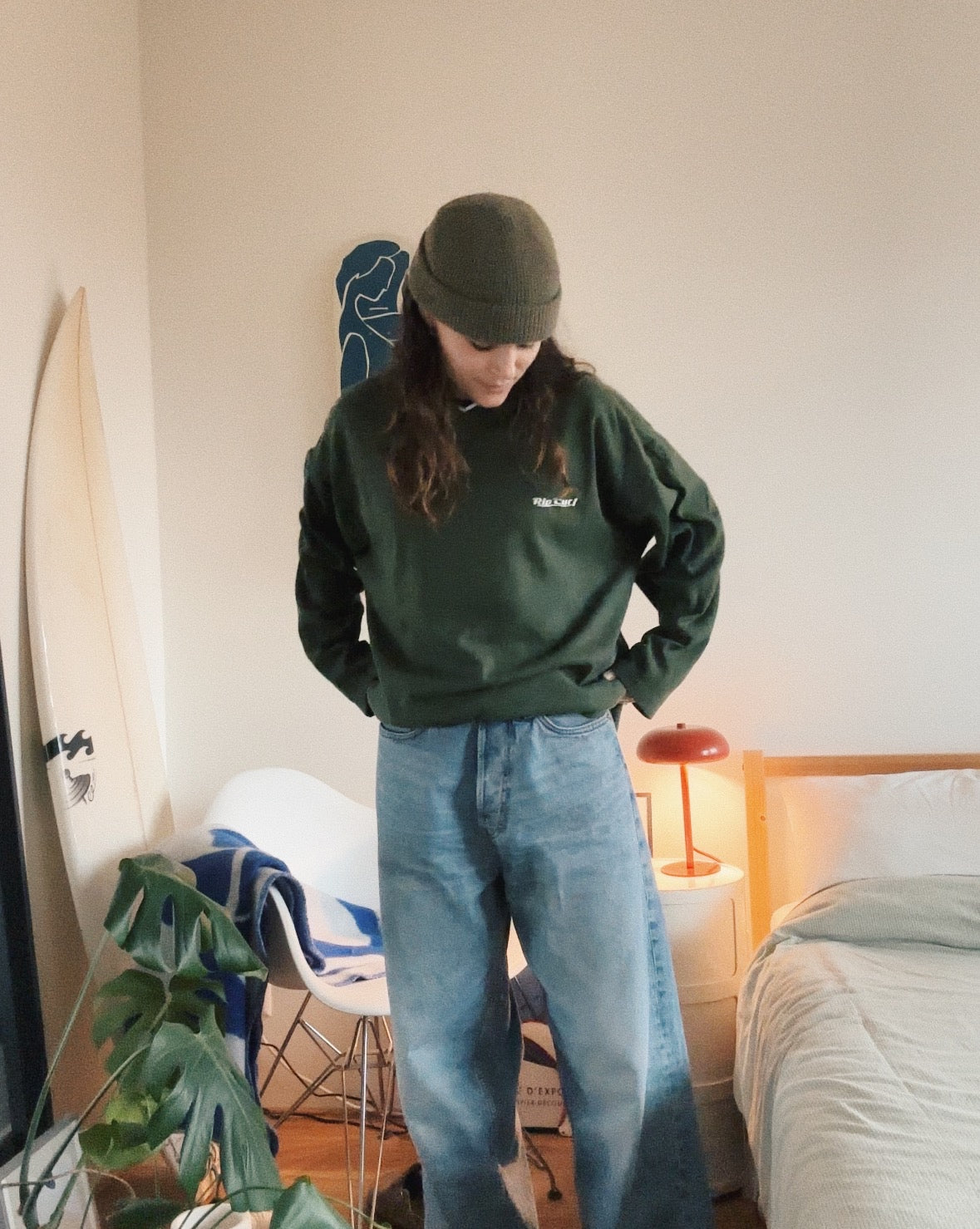 Vintage Rip Curl Sweater
