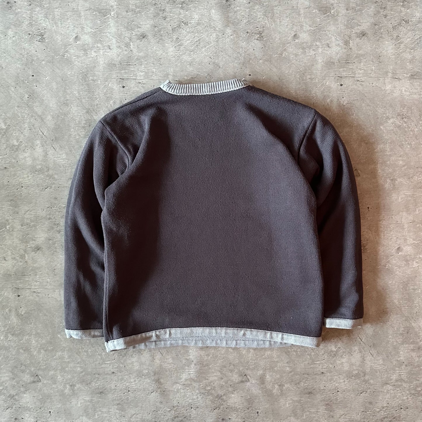 Vintage REVERSIBLE Billabong Sweater
