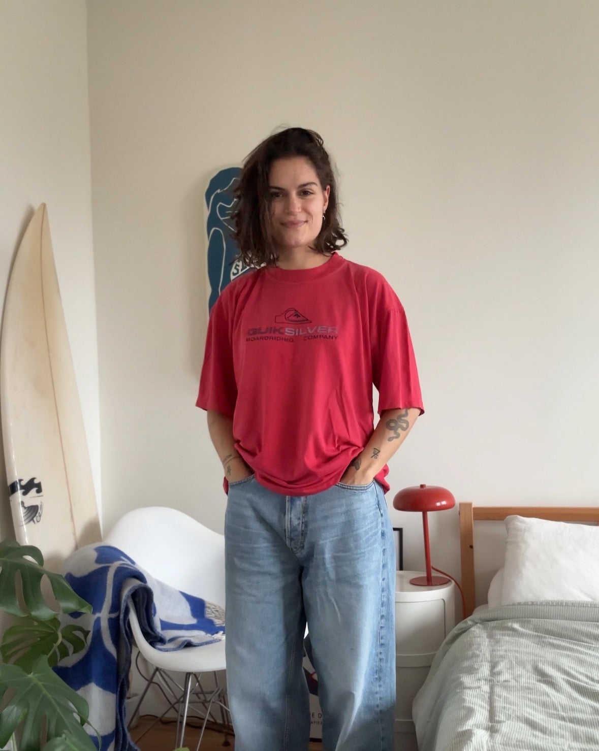 Vintage Quiksilver Tee