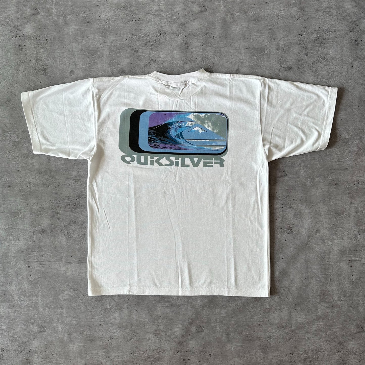 Vintage Quiksilver Tee *DEAD STOCK WITH TAGS*
