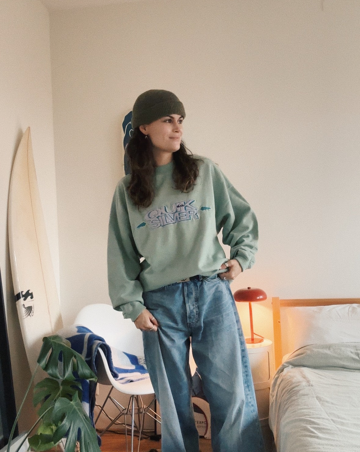 Vintage Quiksilver Sweater