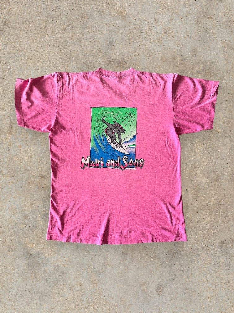 Vintage 1988 Maui & Sons Tee - Large