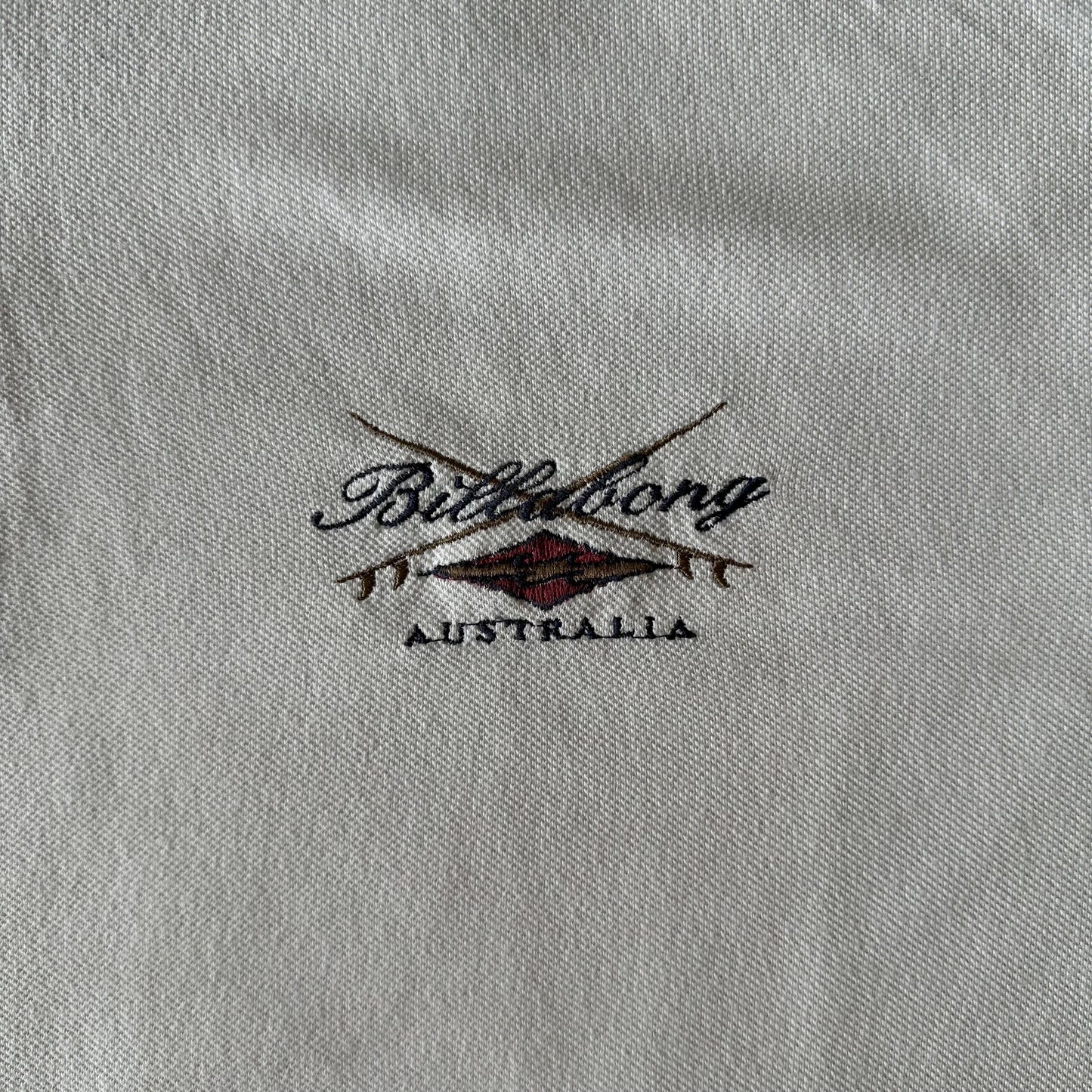 Vintage Billabong 'Made in Fiji' Longsleeve Polo