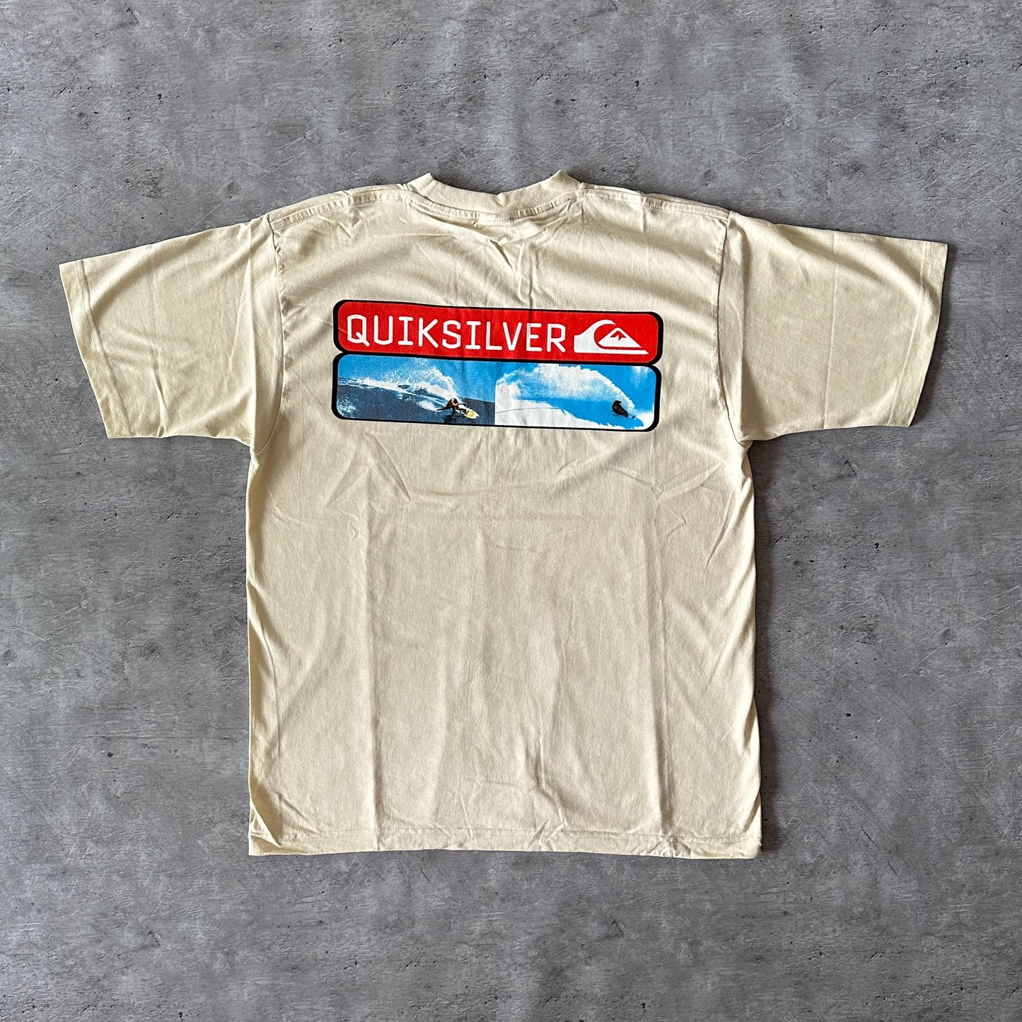 Vintage Quiksilver Tee *DEAD STOCK WITH TAGS*