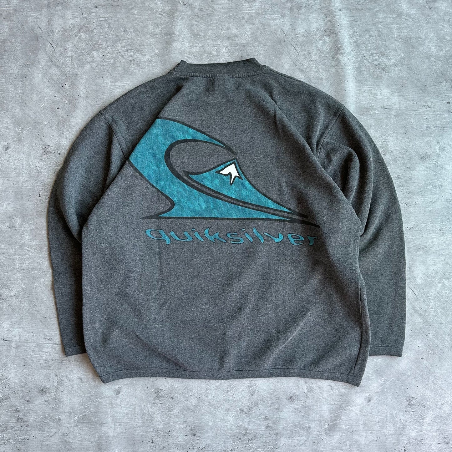 Vintage Quiksilver 'Kelly Slater' Sweater