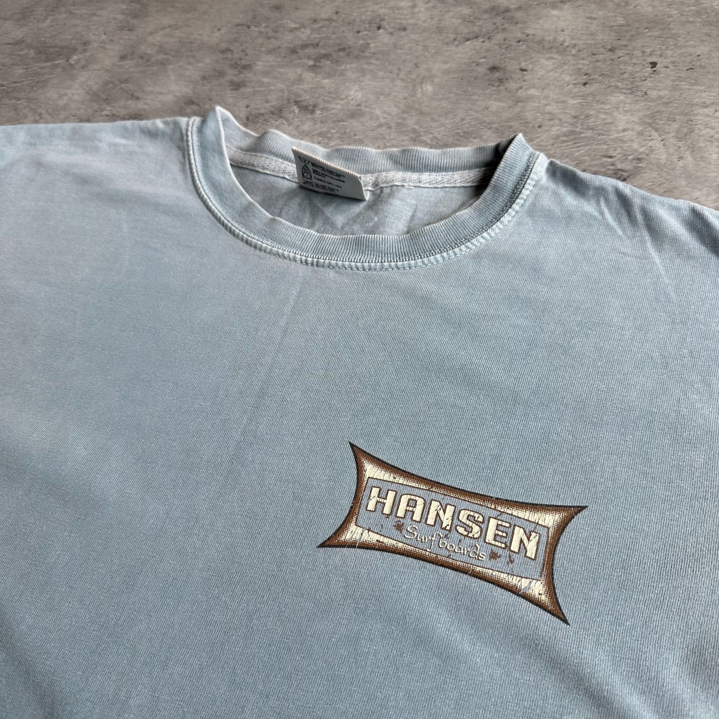 Vintage Hansen Surfboards Tee