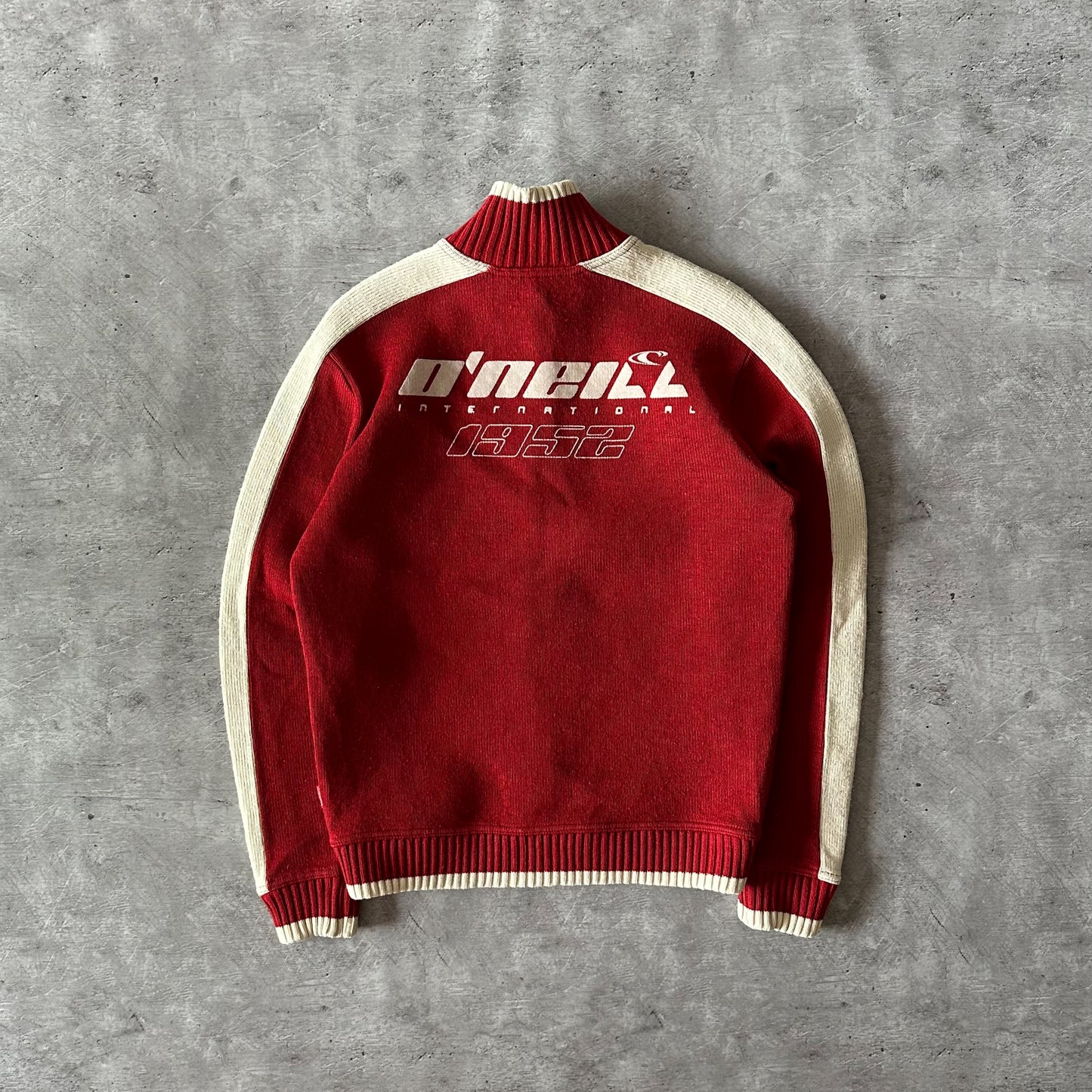 Vintage O'Neill Zip-Up Sweater