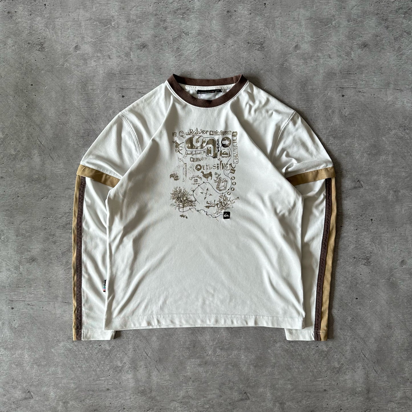 Vintage Quiksilver Longsleeve Tee