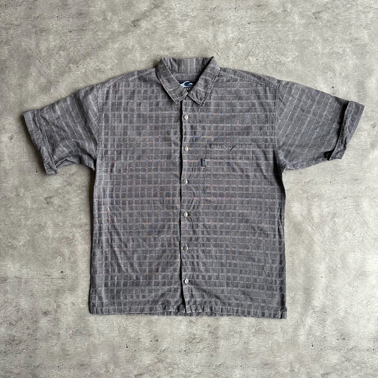 Vintage Quiksilver Short-Sleeved Shirt
