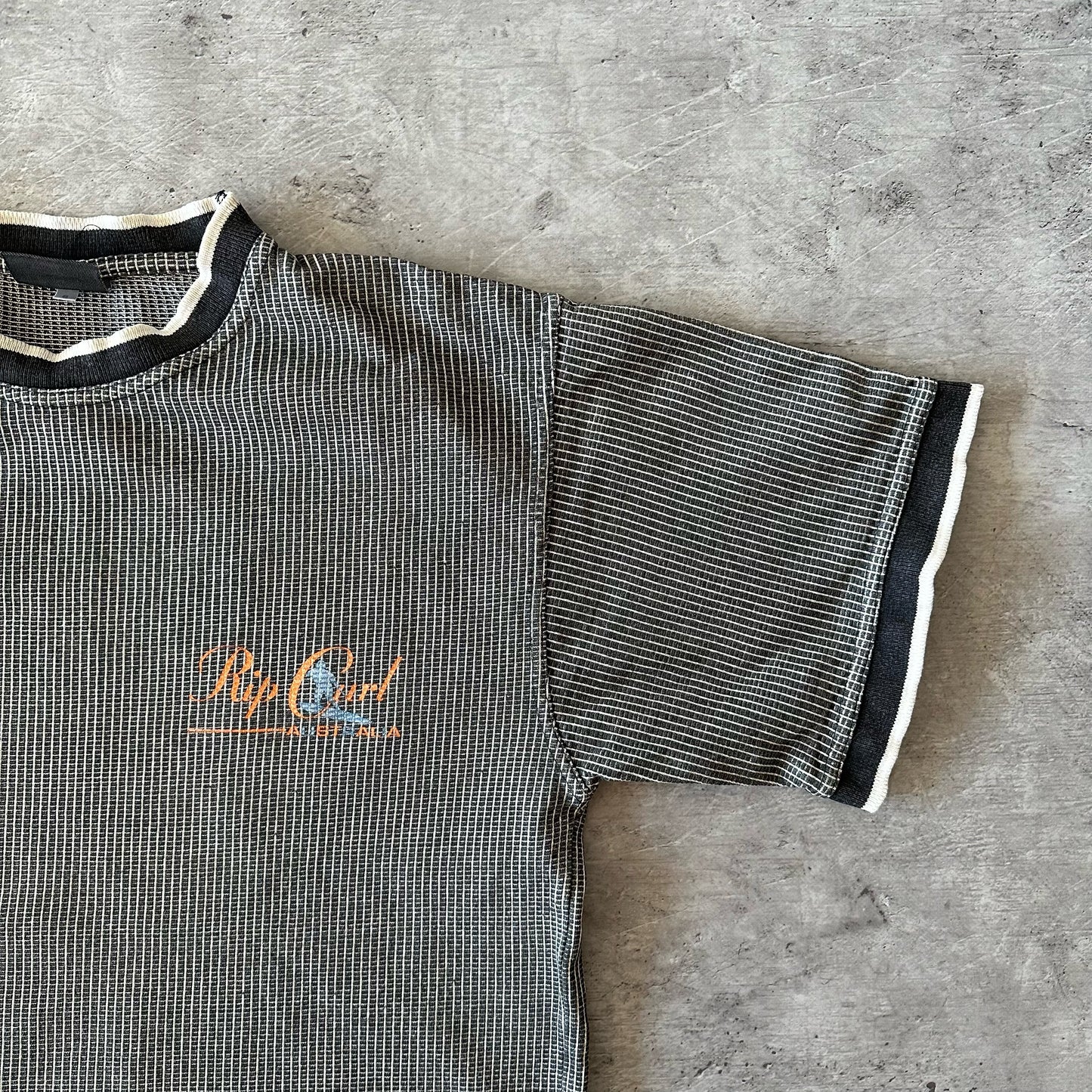 Vintage Rip Curl Textured Tee