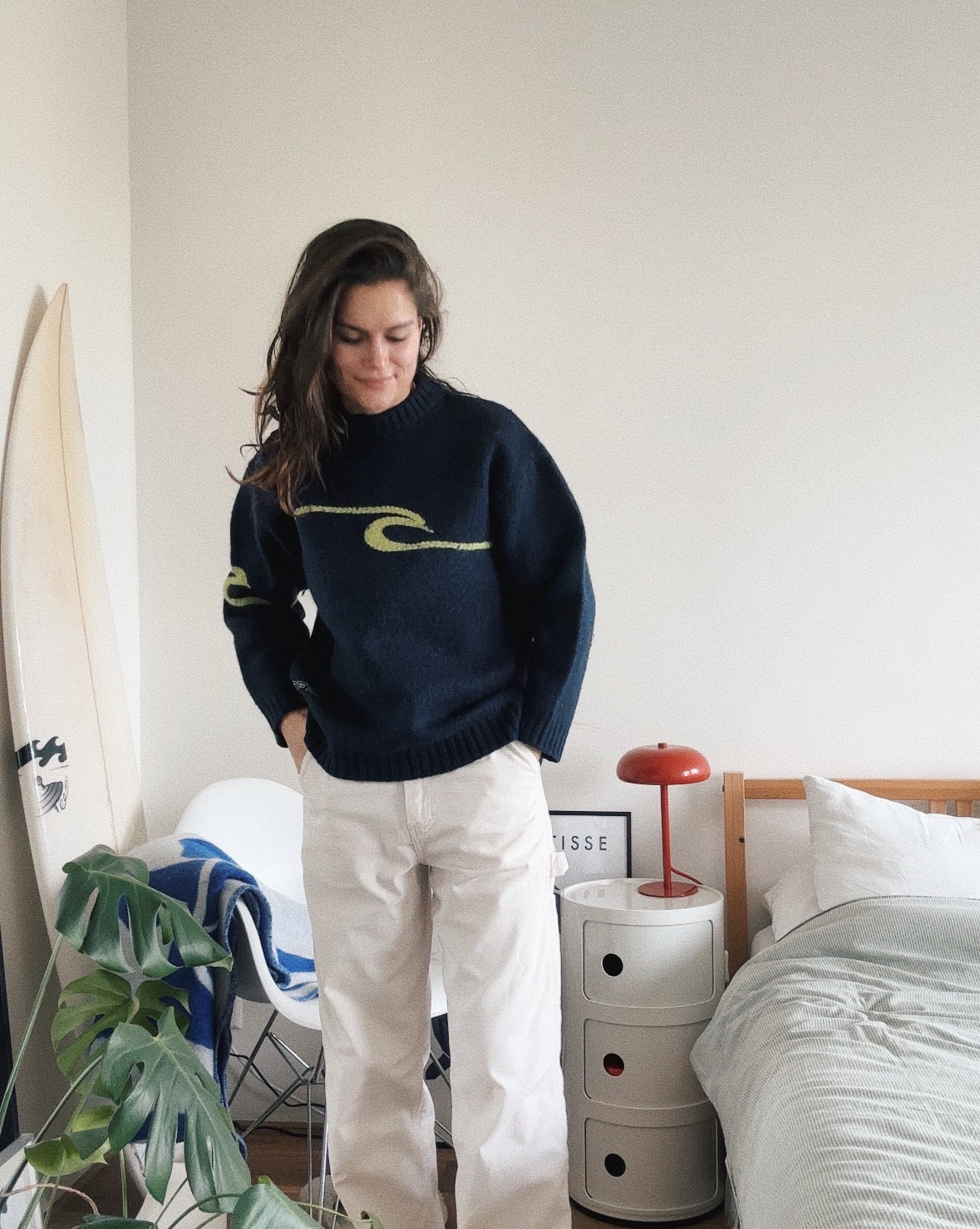 Vintage Rip Curl Sweater