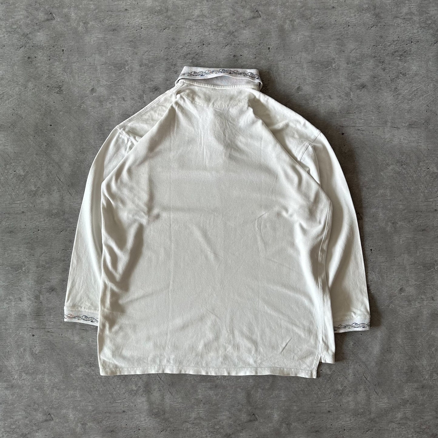 Vintage Billabong 'Made in Fiji' Longsleeve Polo