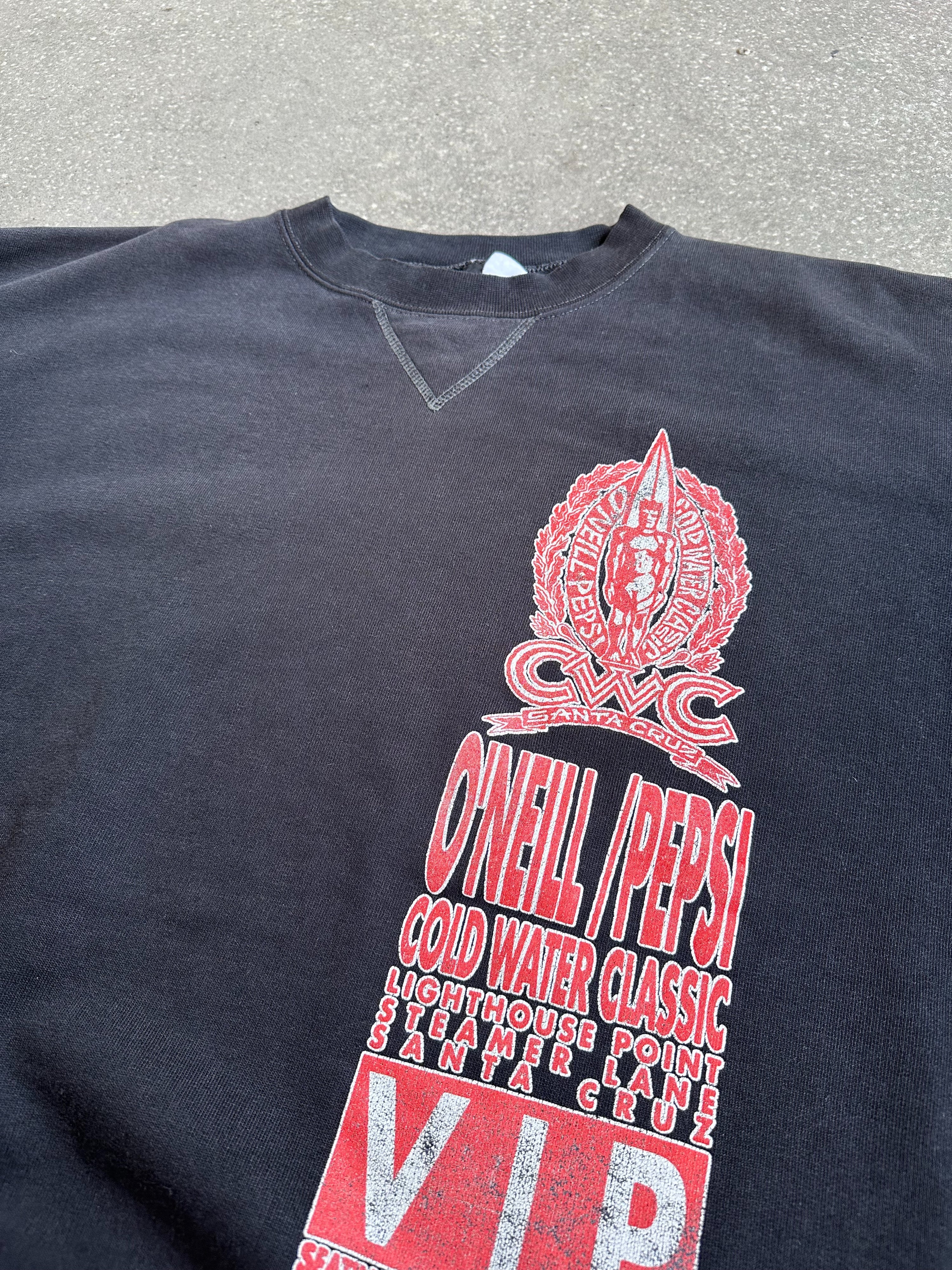 Vintage O'Neill Short-Sleeved Sweater - Medium