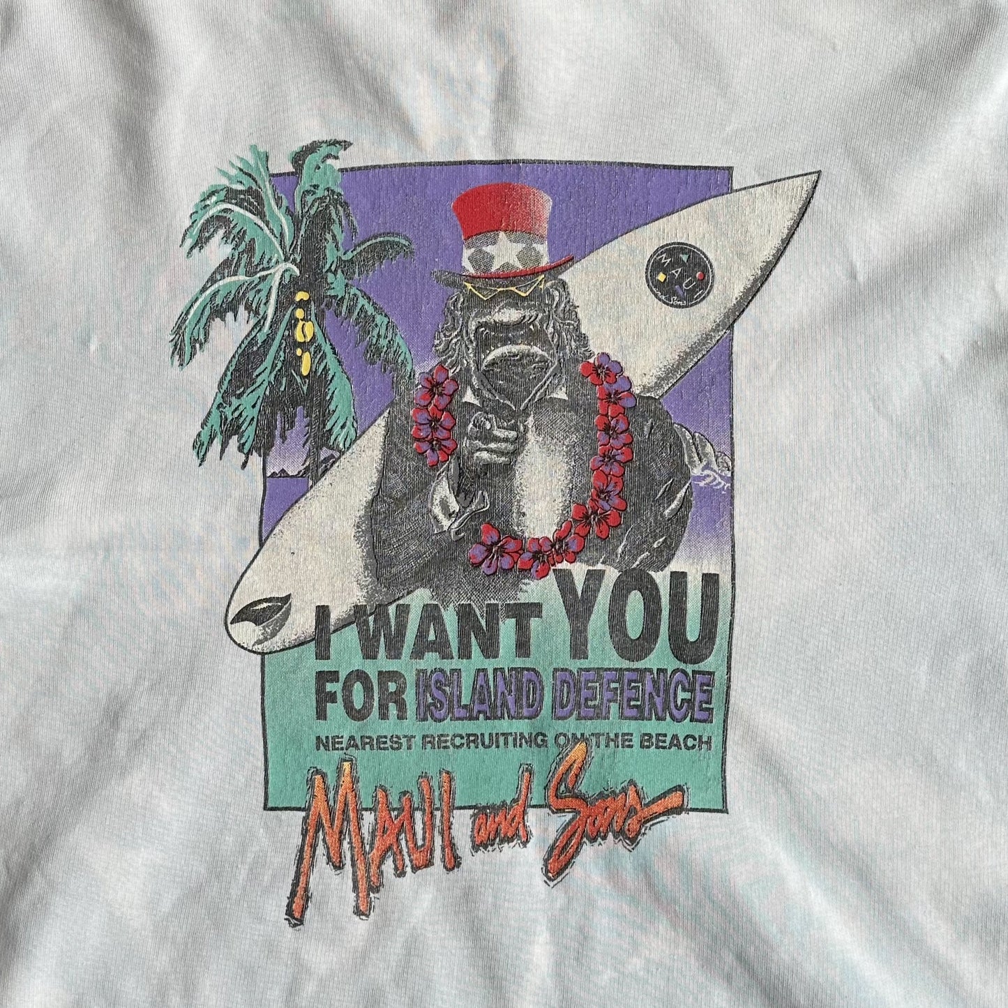 Vintage Maui & Sons Crewneck Sweater