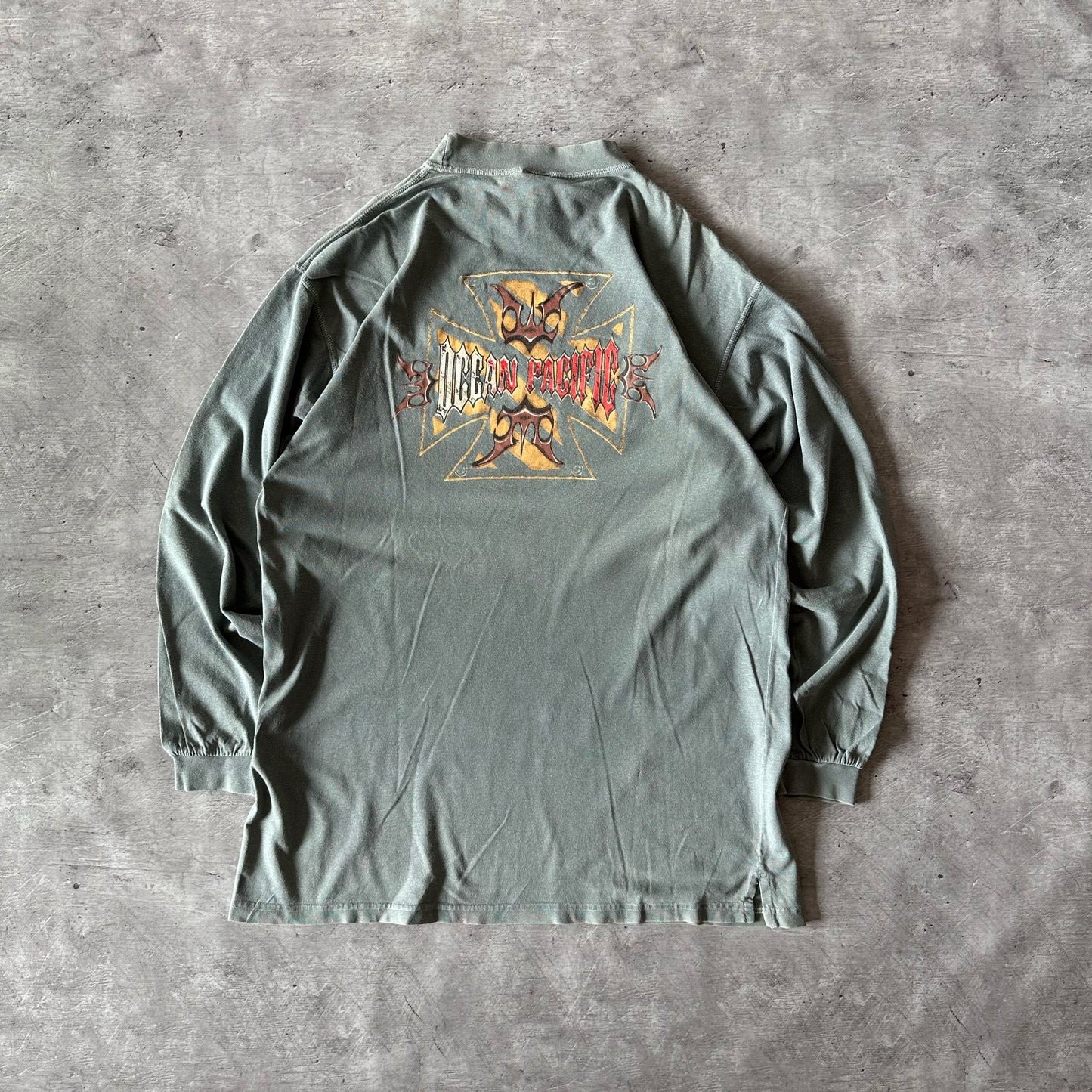Vintage Ocean Pacific Longsleeve Tee