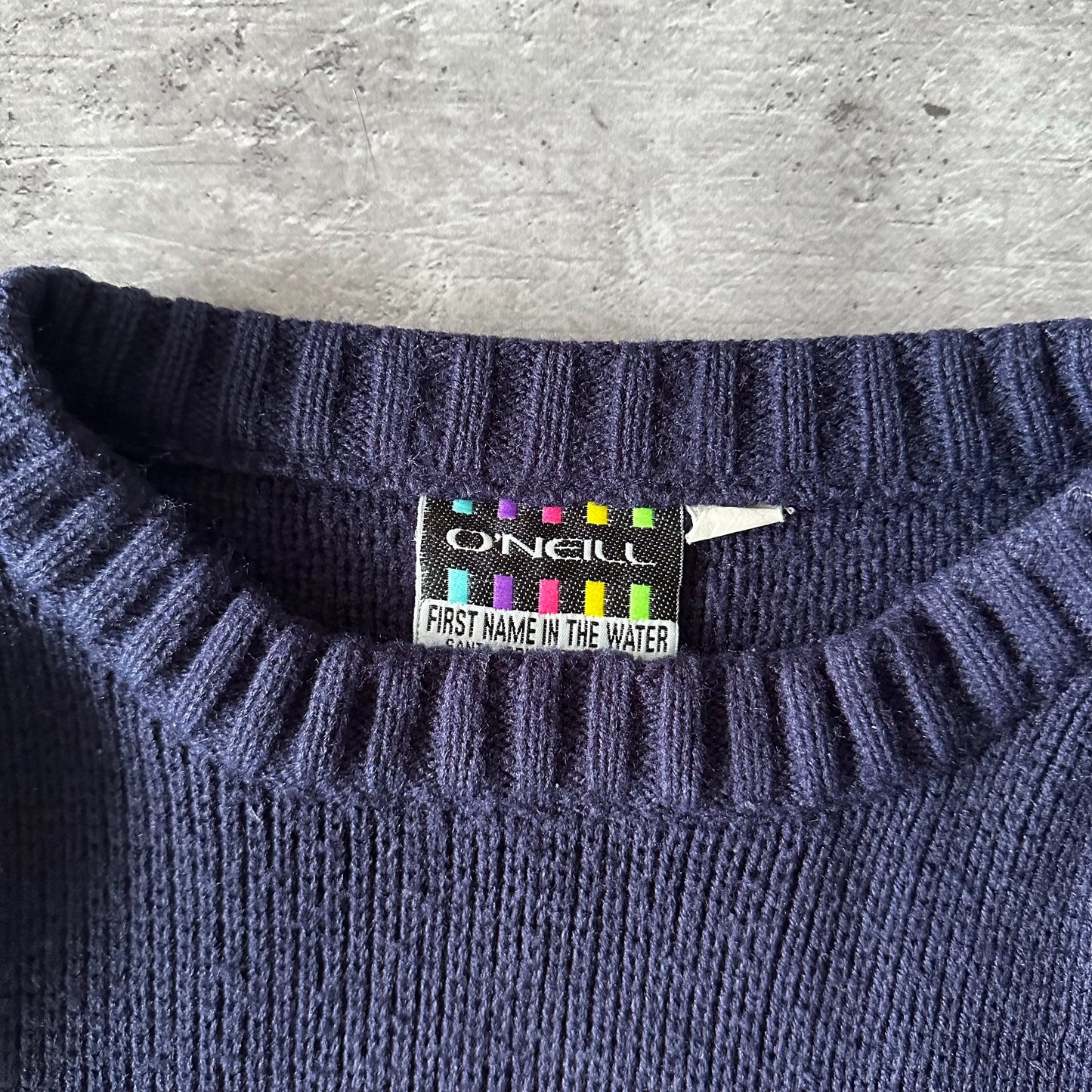 Vintage O'Neill Knitted Sweater