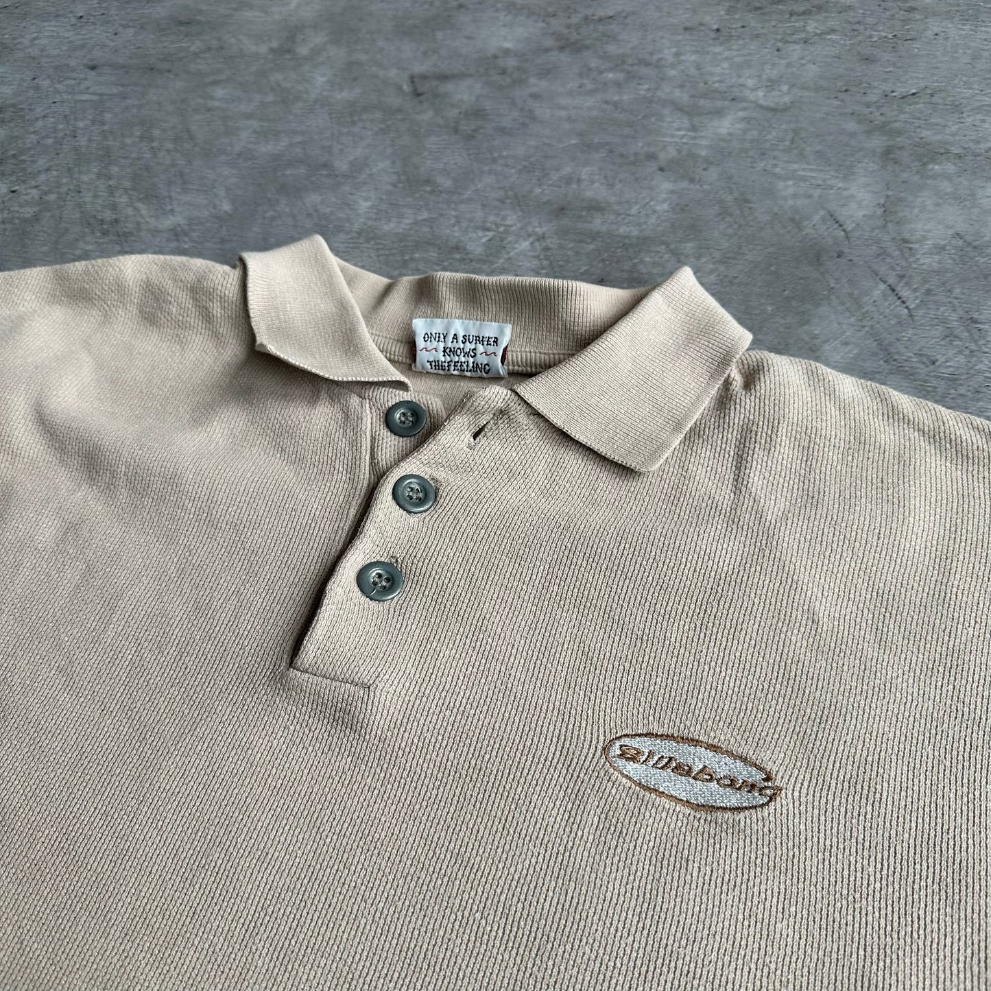 Vintage Billabong Polo Longsleeve