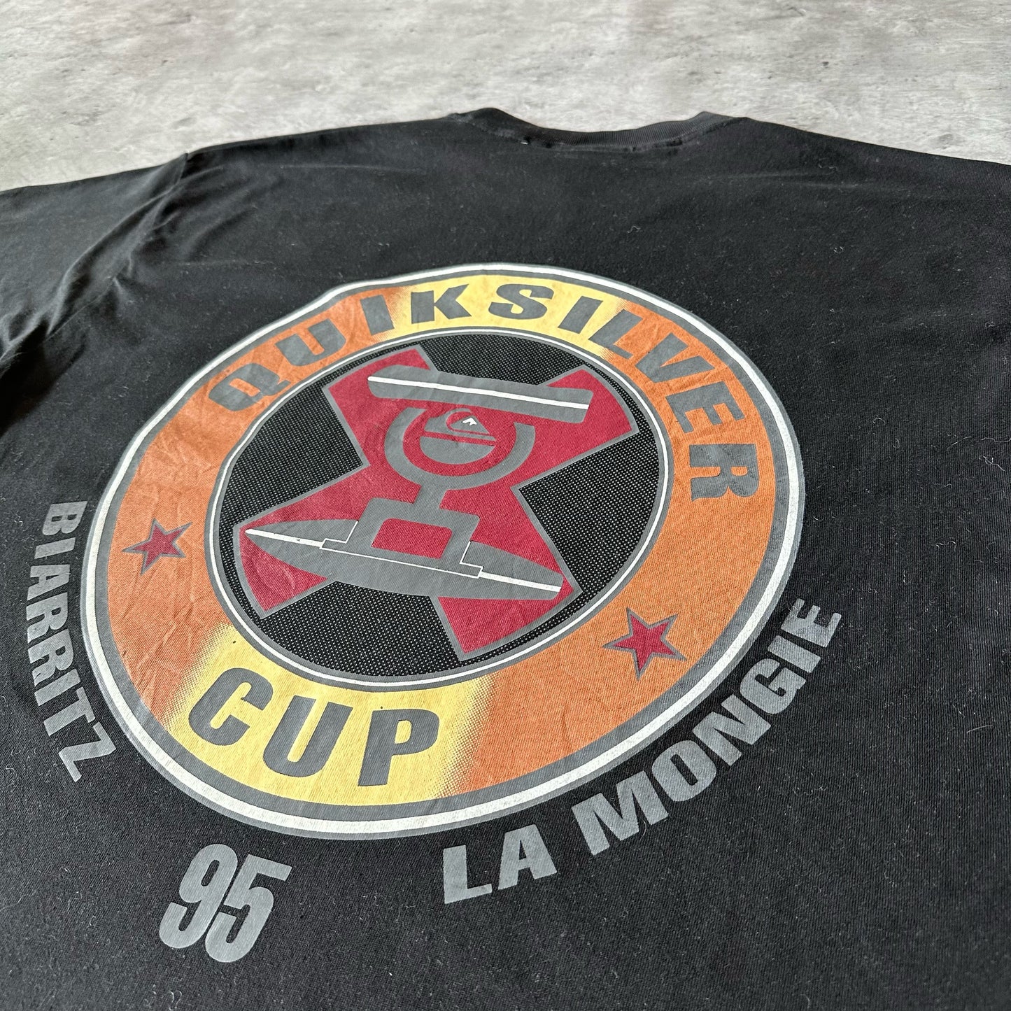 Vintage 'Quiksilver Cup 1995' Tee *DEAD STOCK*