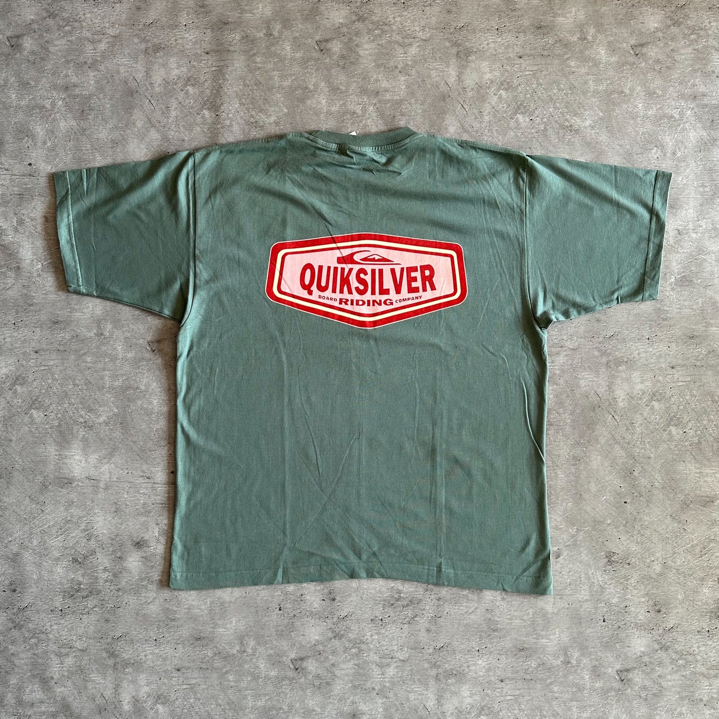 Vintage Quiksilver Tee *DEAD STOCK WITH TAGS*