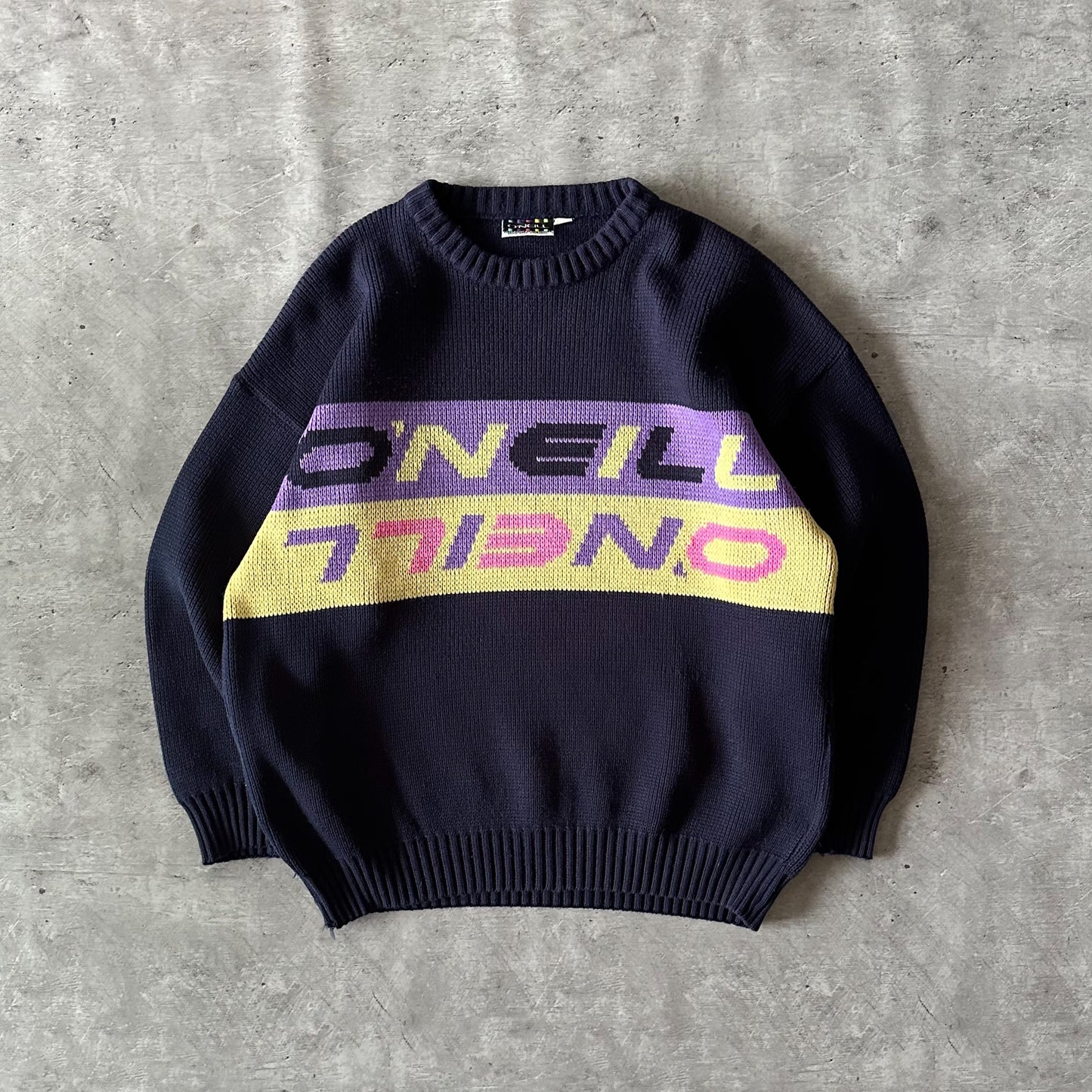 Vintage O'Neill Knitted Sweater
