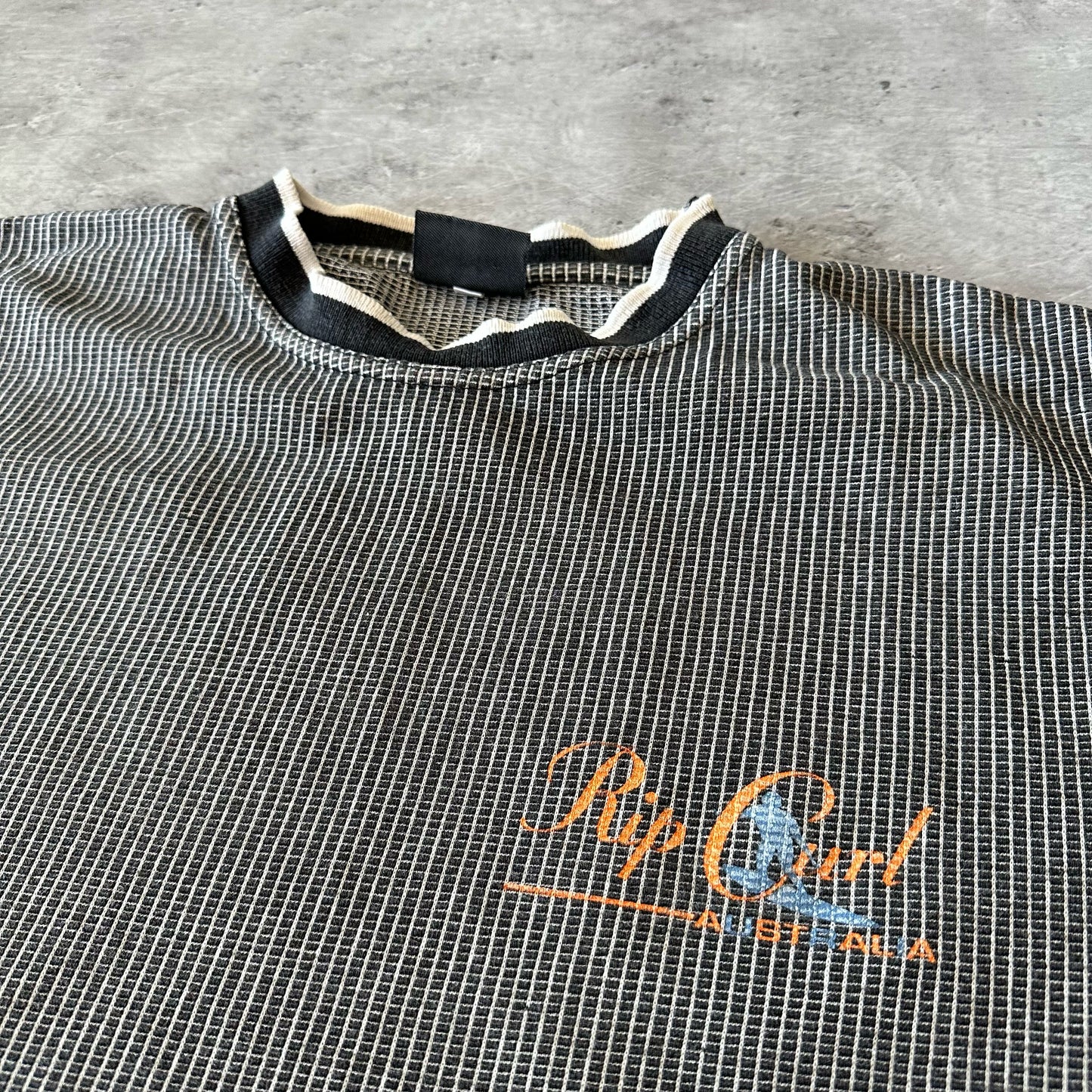 Vintage Rip Curl Textured Tee