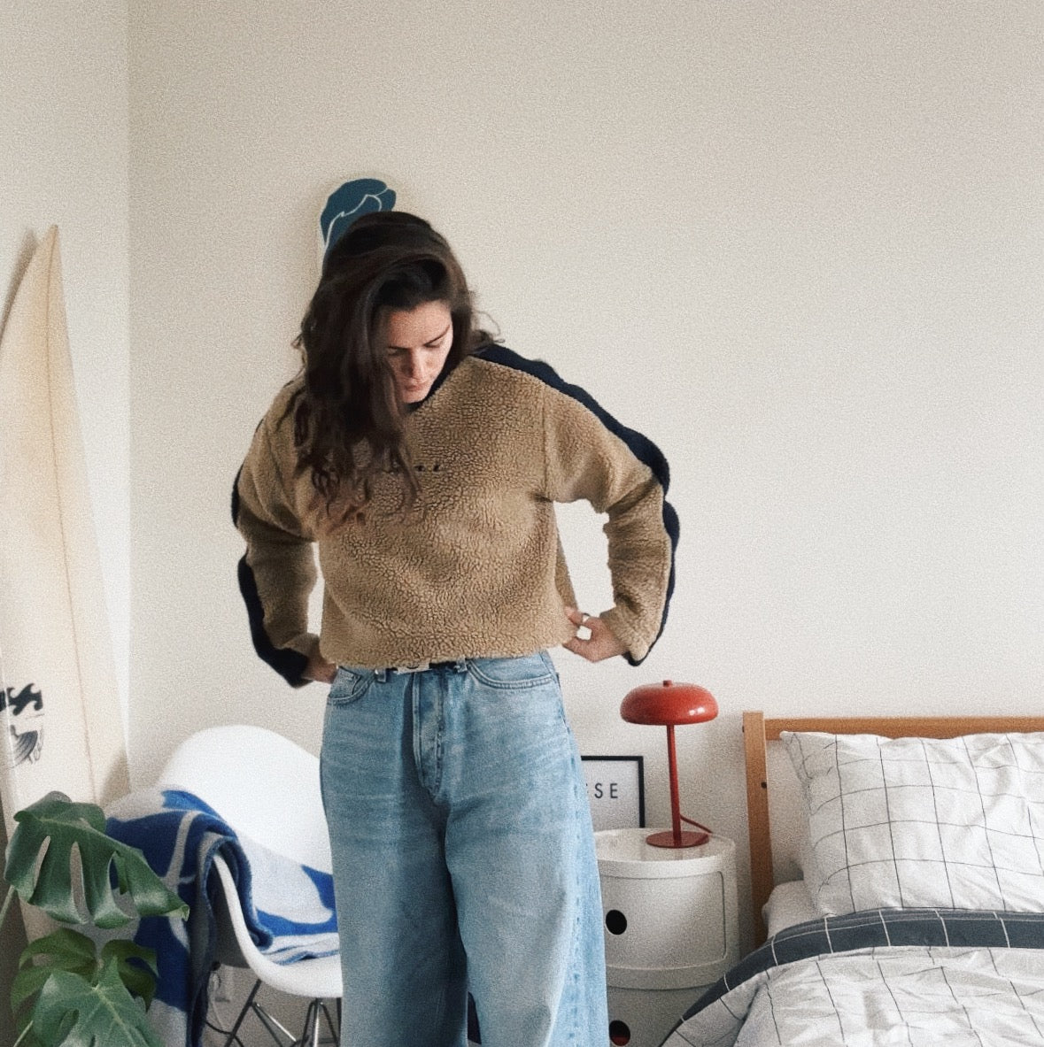 Vintage O'Neill Teddy Sweater