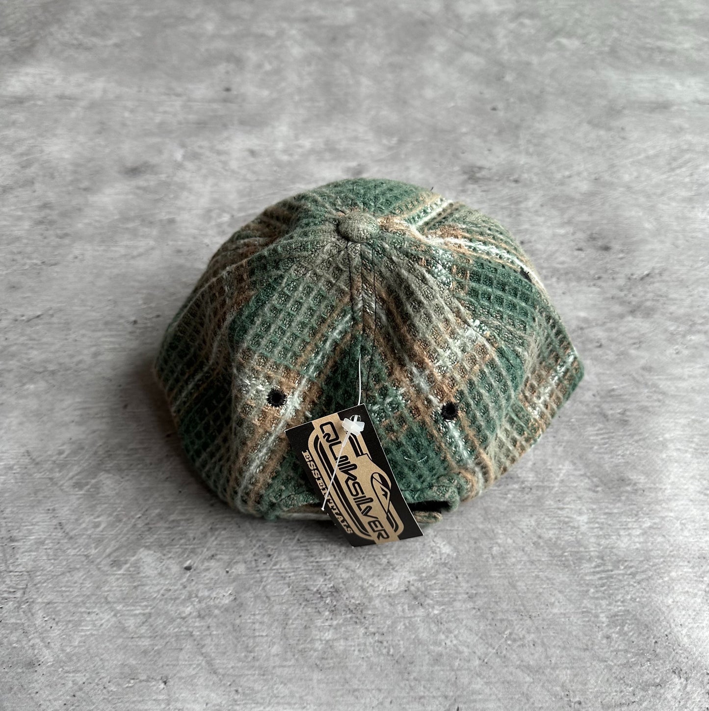Vintage Quiksilver Cap *DEAD STOCK WITH TAG*