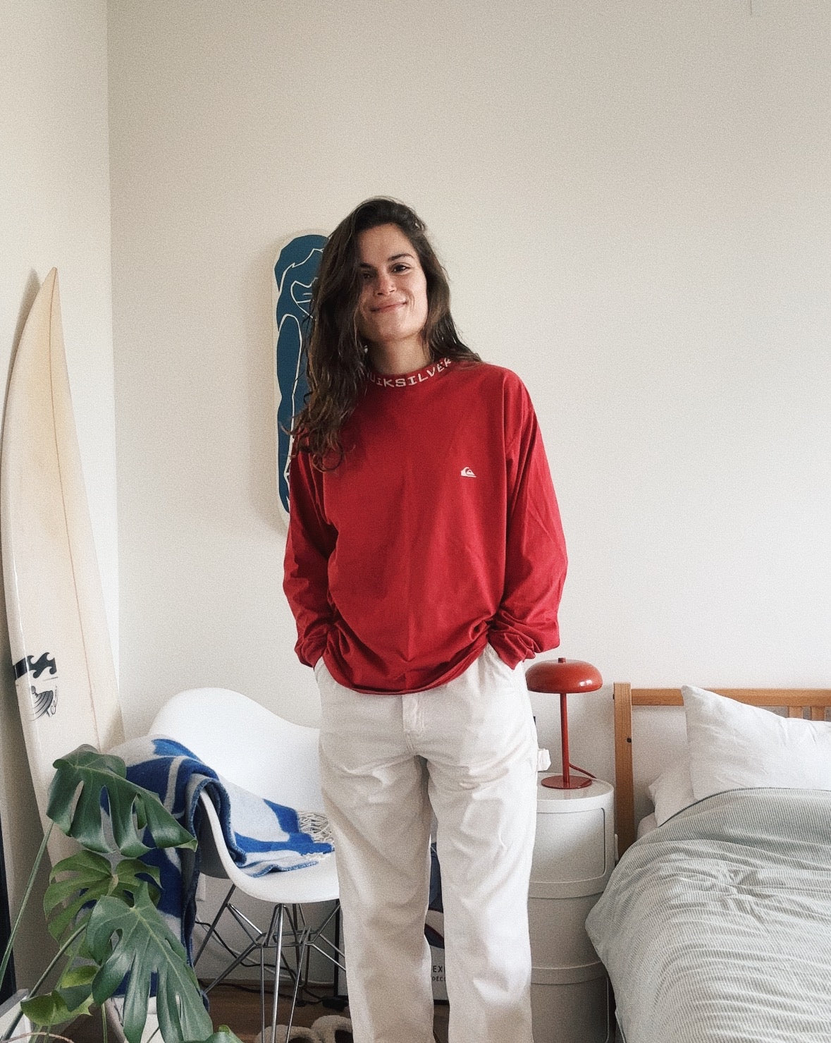Vintage Quiksilver Longsleeve Tee