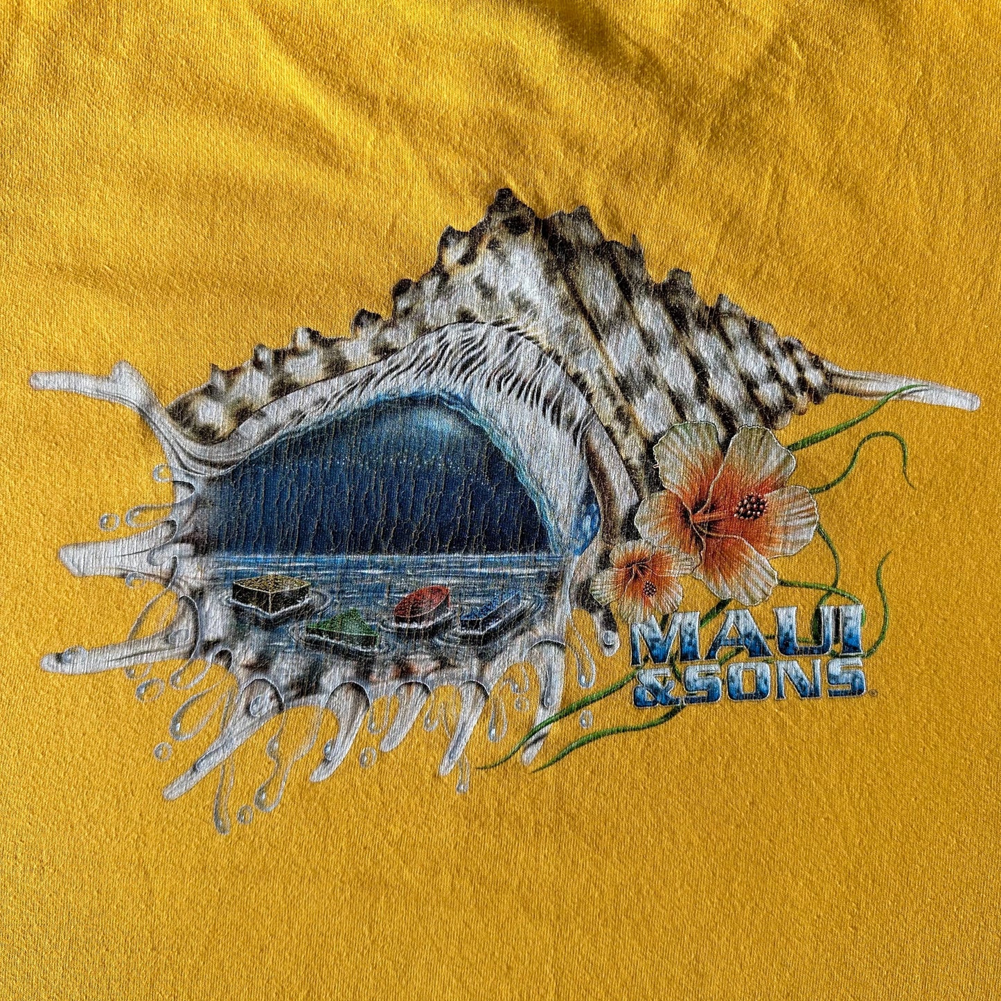 Vintage Maui & Sons Tee