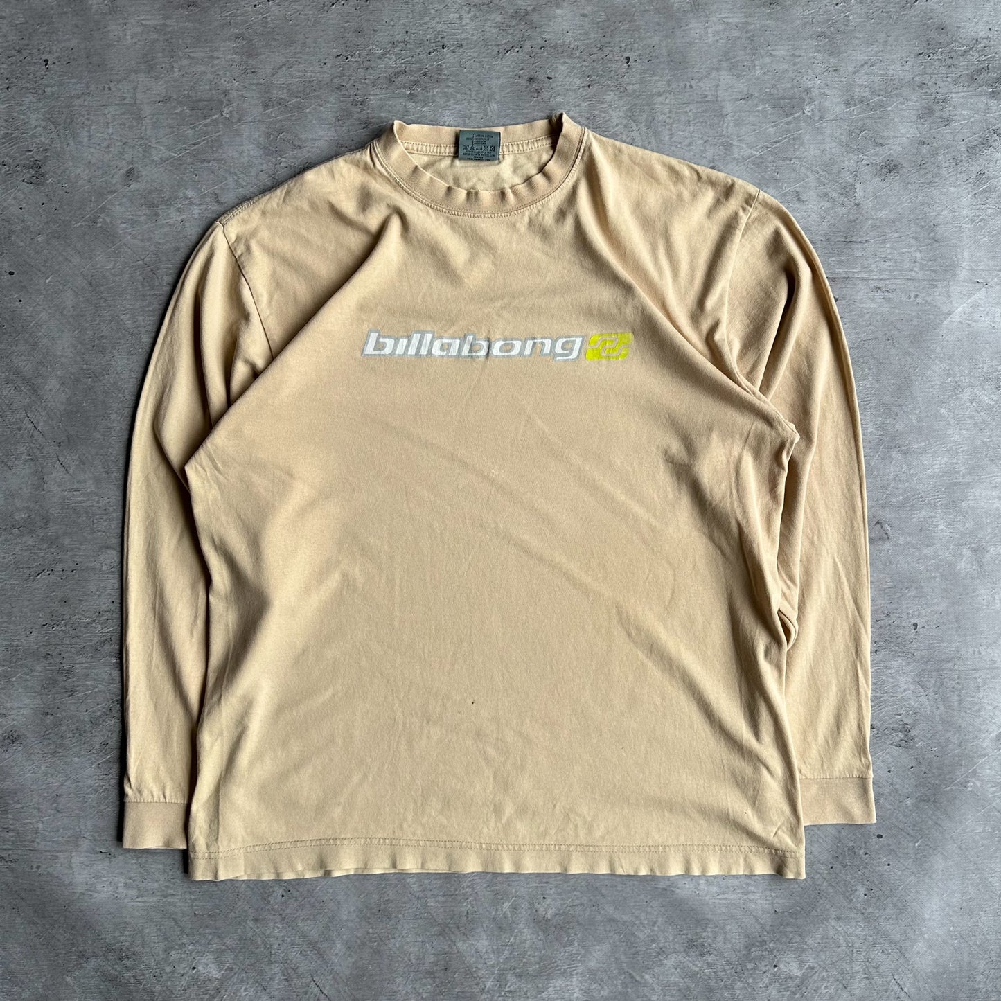 Vintage Billabong Longsleeve Tee