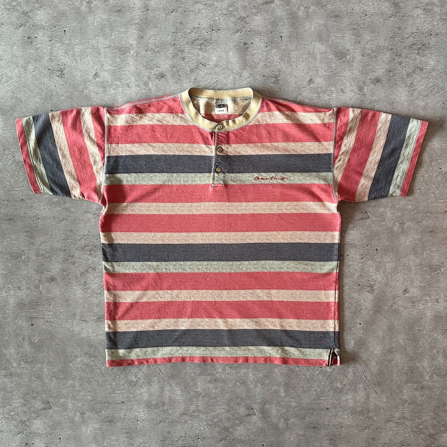 Vintage Ocean Pacific Henley Tee
