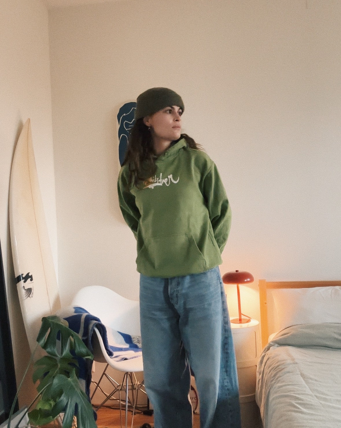 Vintage Quiksilver Hoodie