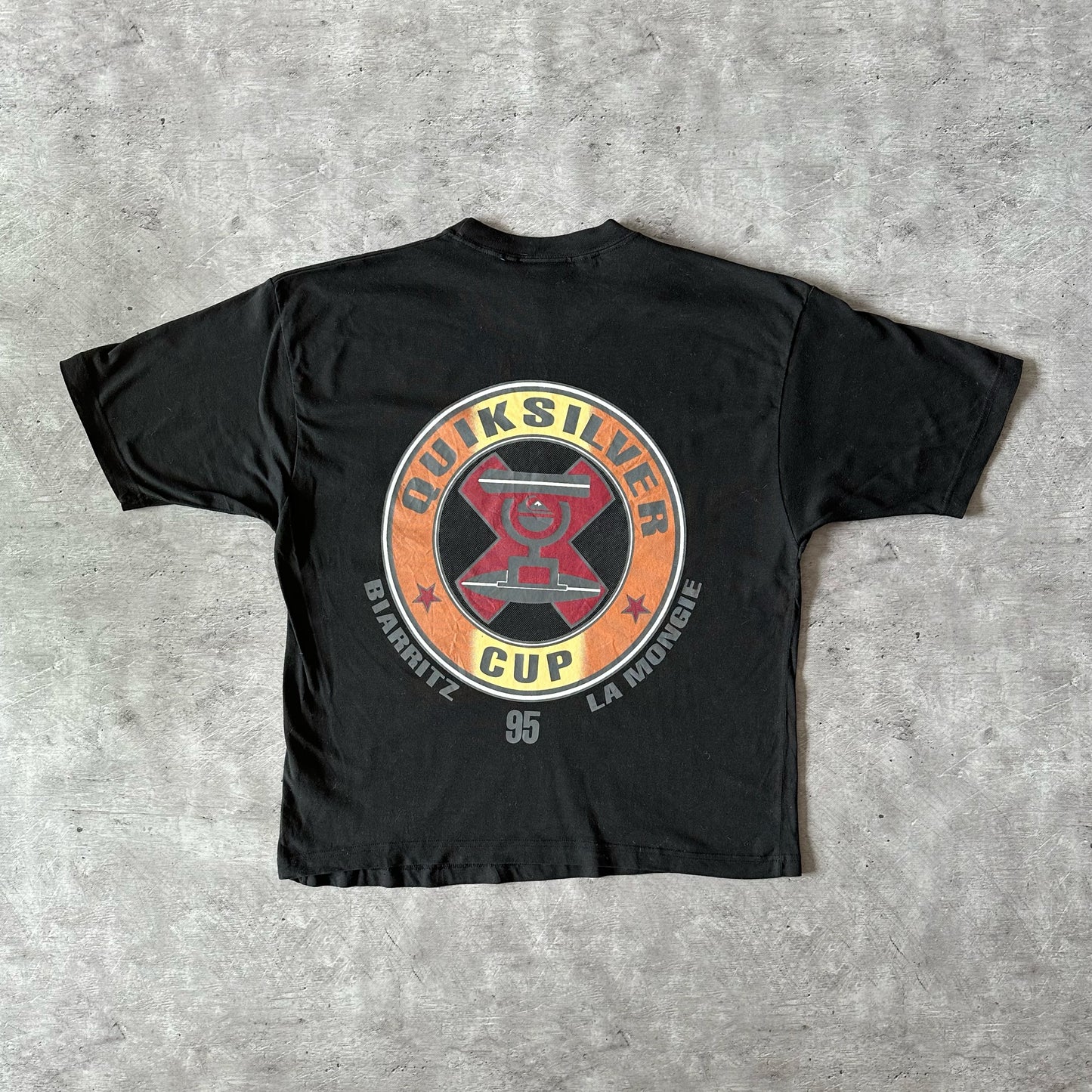 Vintage 'Quiksilver Cup 1995' Tee *DEAD STOCK*