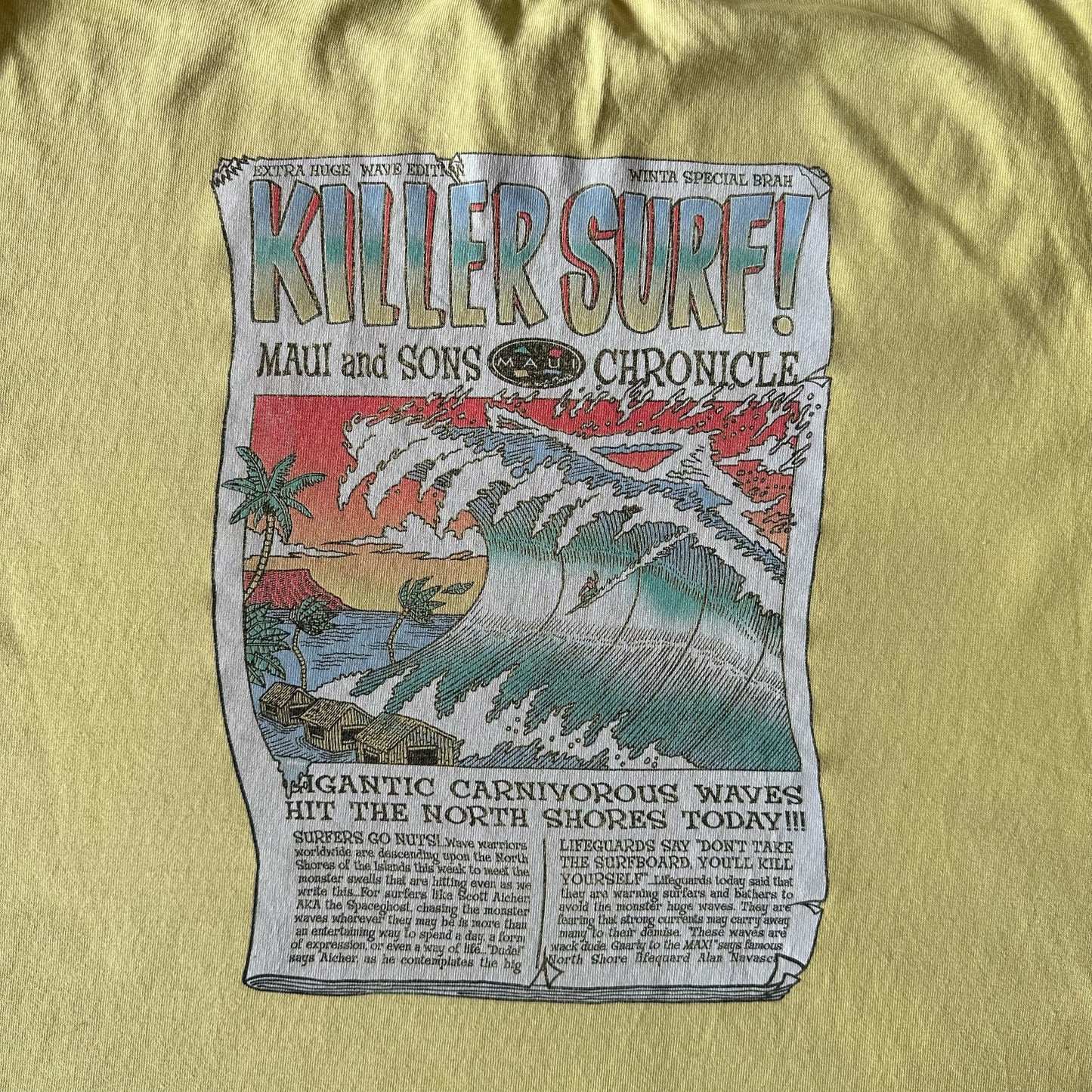 Vintage Maui & Sons Tee