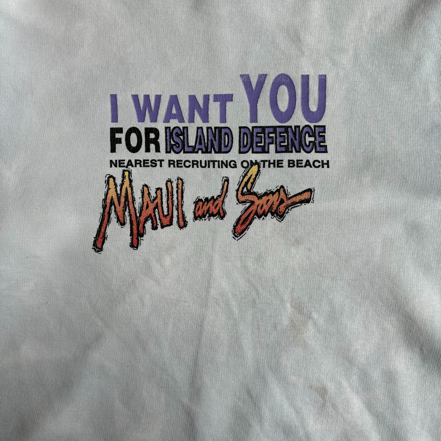 Vintage Maui & Sons Crewneck Sweater