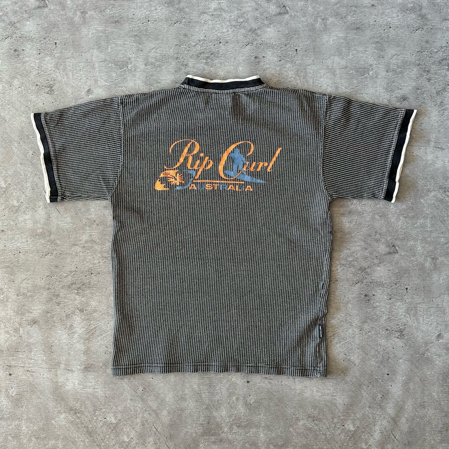 Vintage Rip Curl Textured Tee