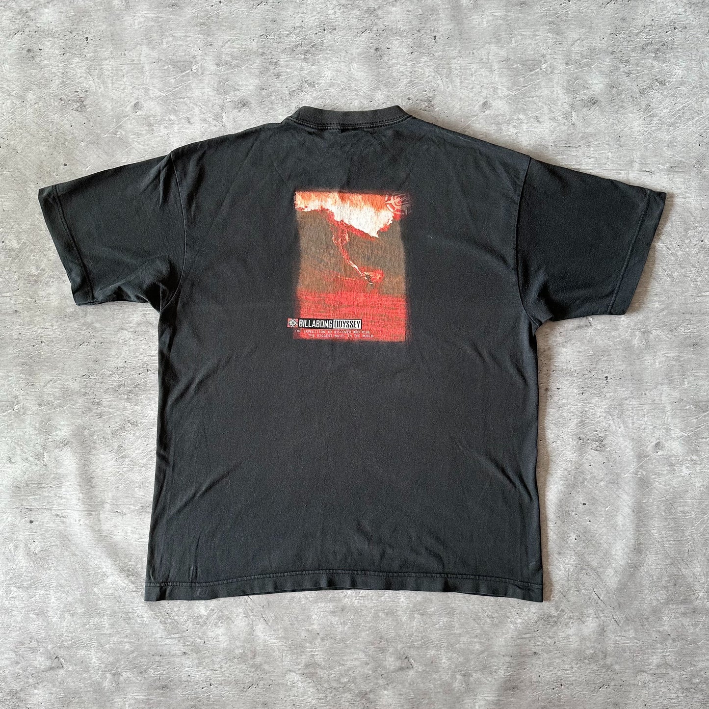 Vintage Billabong 2003 "Odyssey" Tee