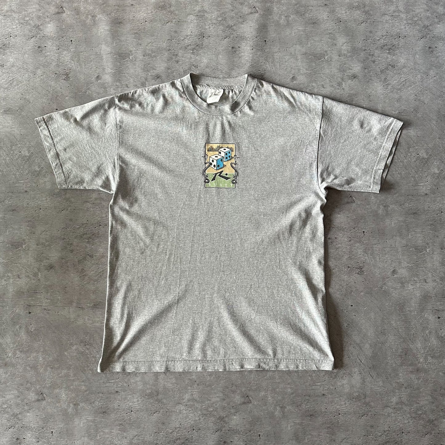 Vintage 'Made in USA' Rusty Tee