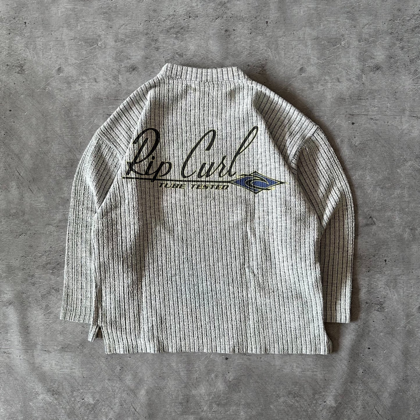 Vintage Rip Curl 'Tube Tested' Sweater
