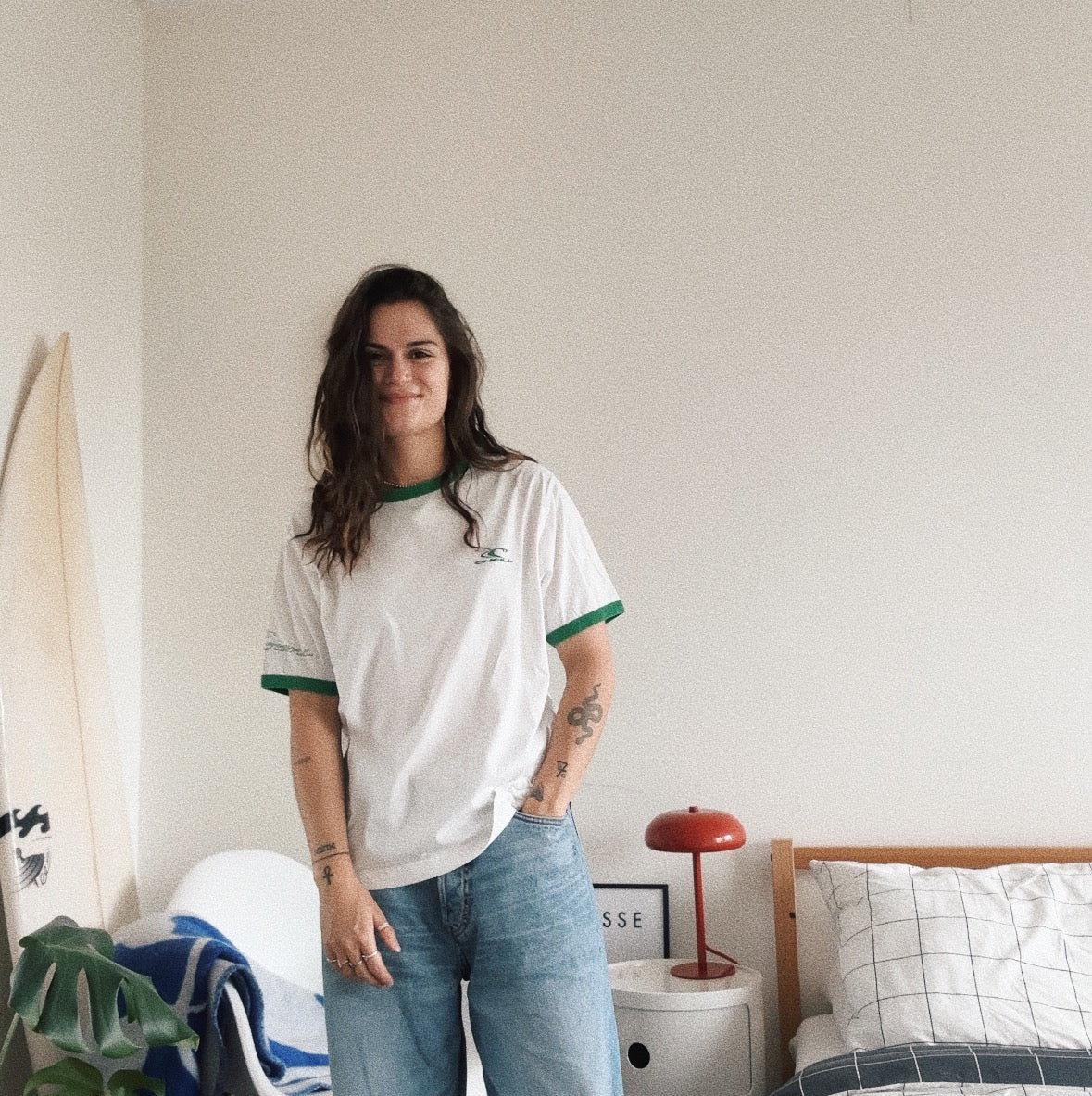 Vintage O'Neill Ringer Tee