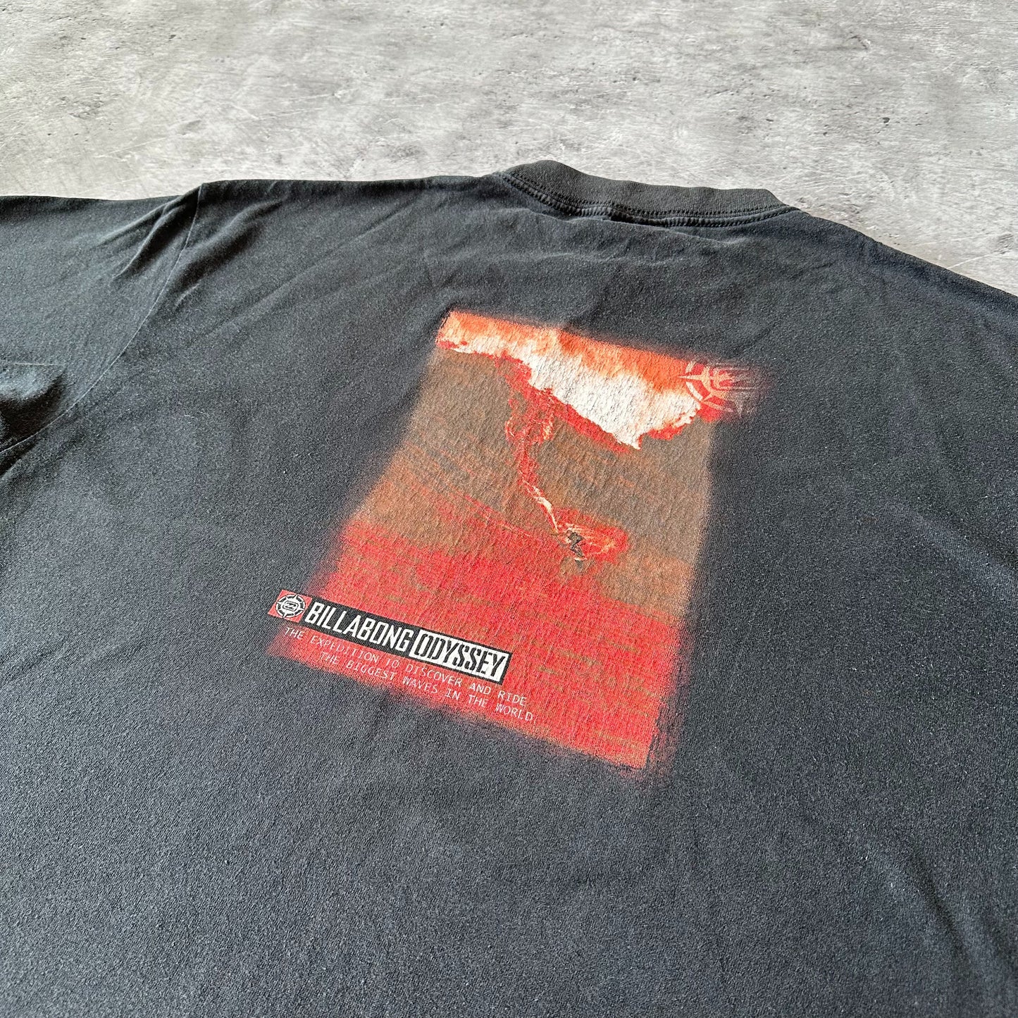 Vintage Billabong 2003 "Odyssey" Tee