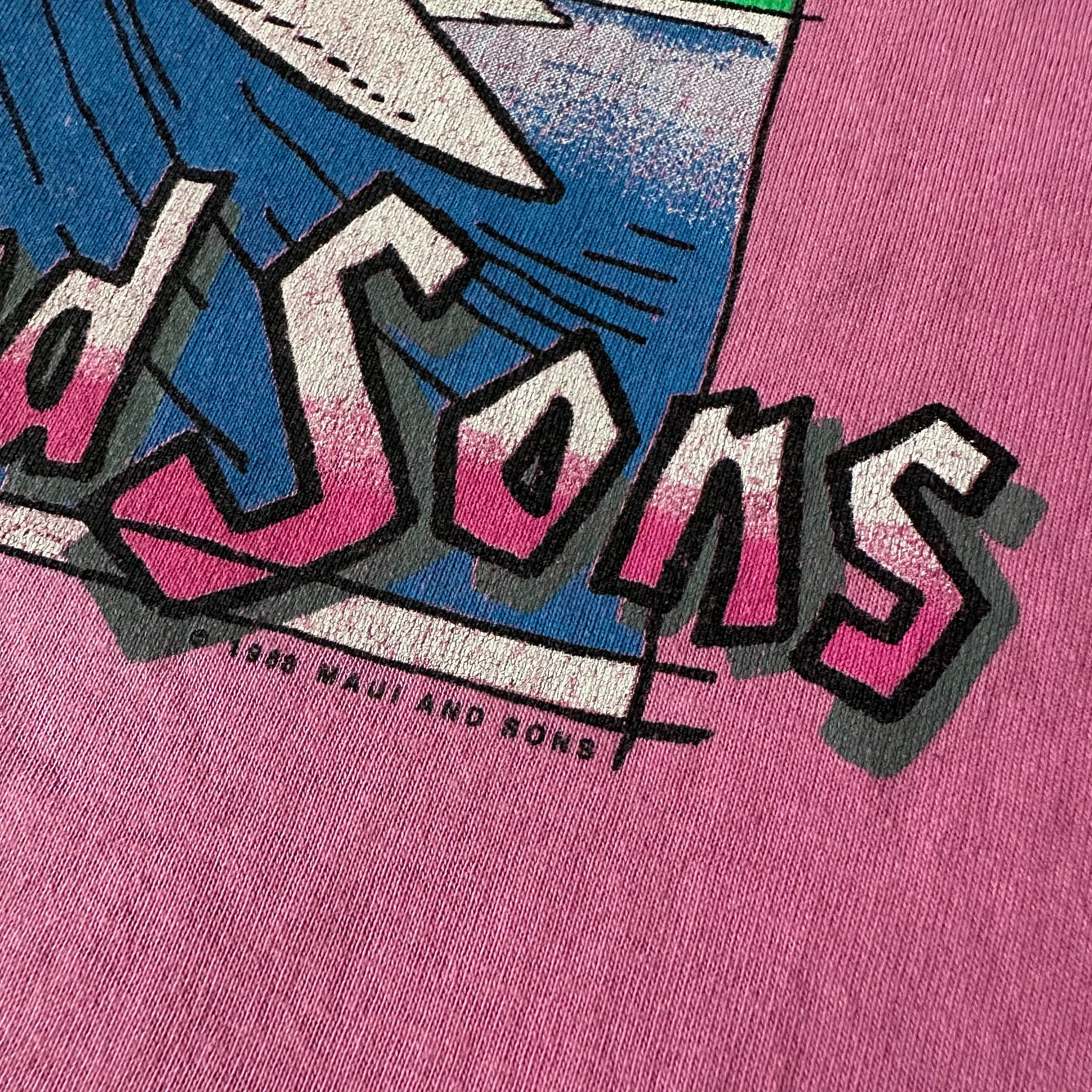 Vintage 1988 Maui & Sons Tee - Large