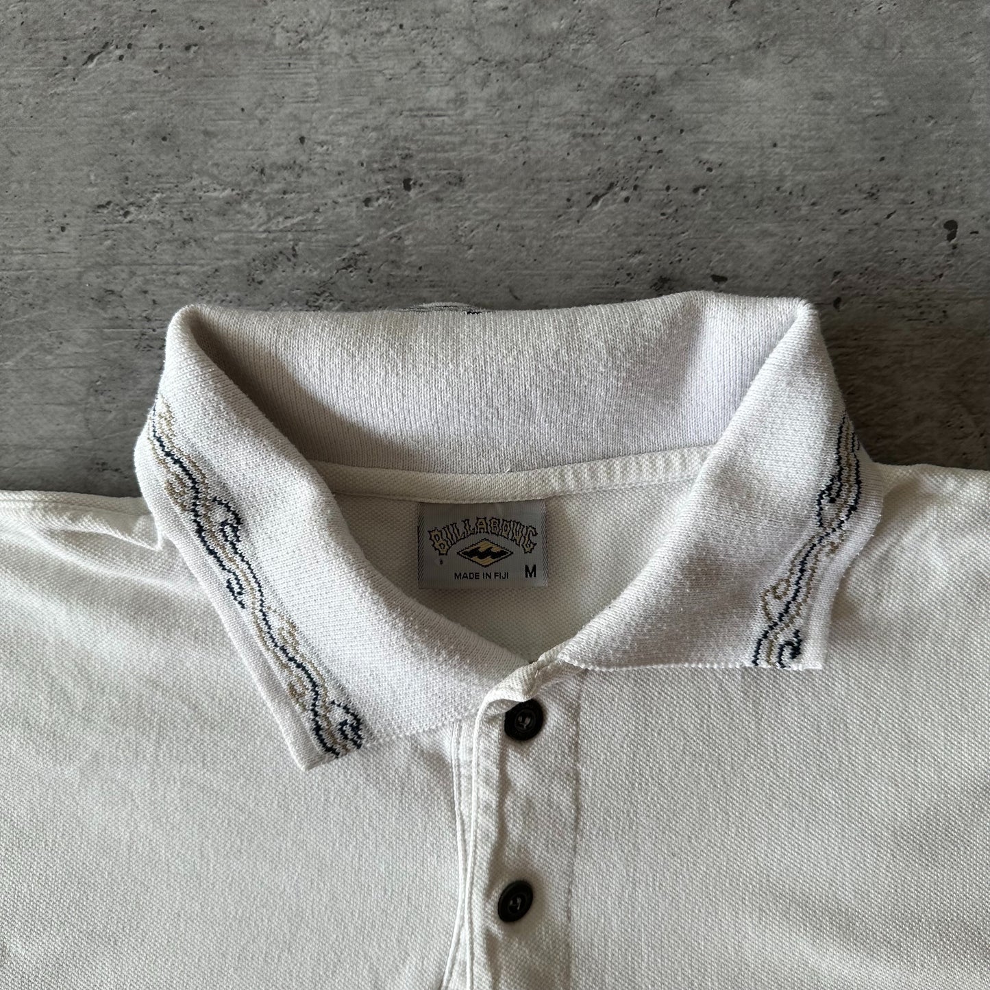 Vintage Billabong 'Made in Fiji' Longsleeve Polo