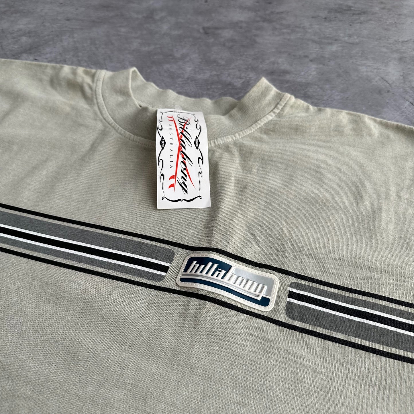 Vintage MADE IN FIJI Billabong Tee *DEAD STOCK WITH TAGS*