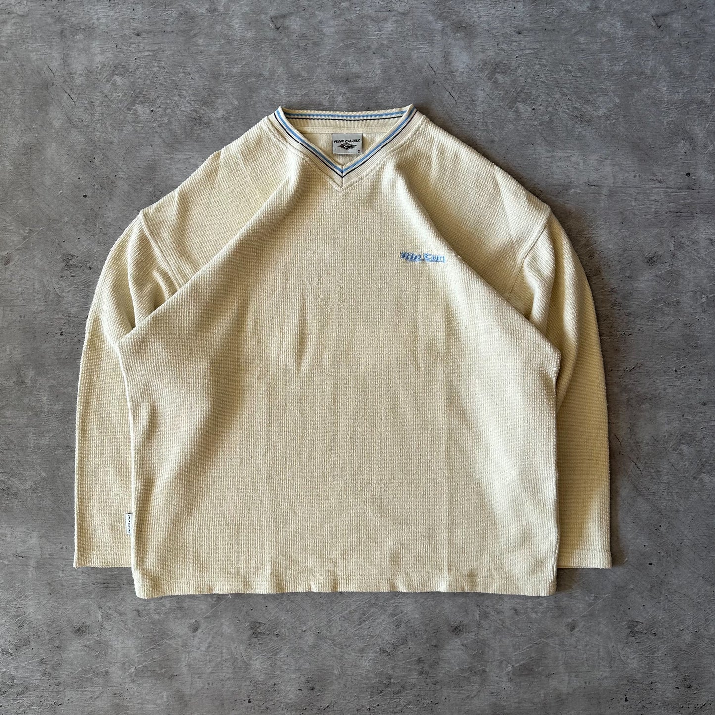 Vintage Rip Curl V-Neck Sweater