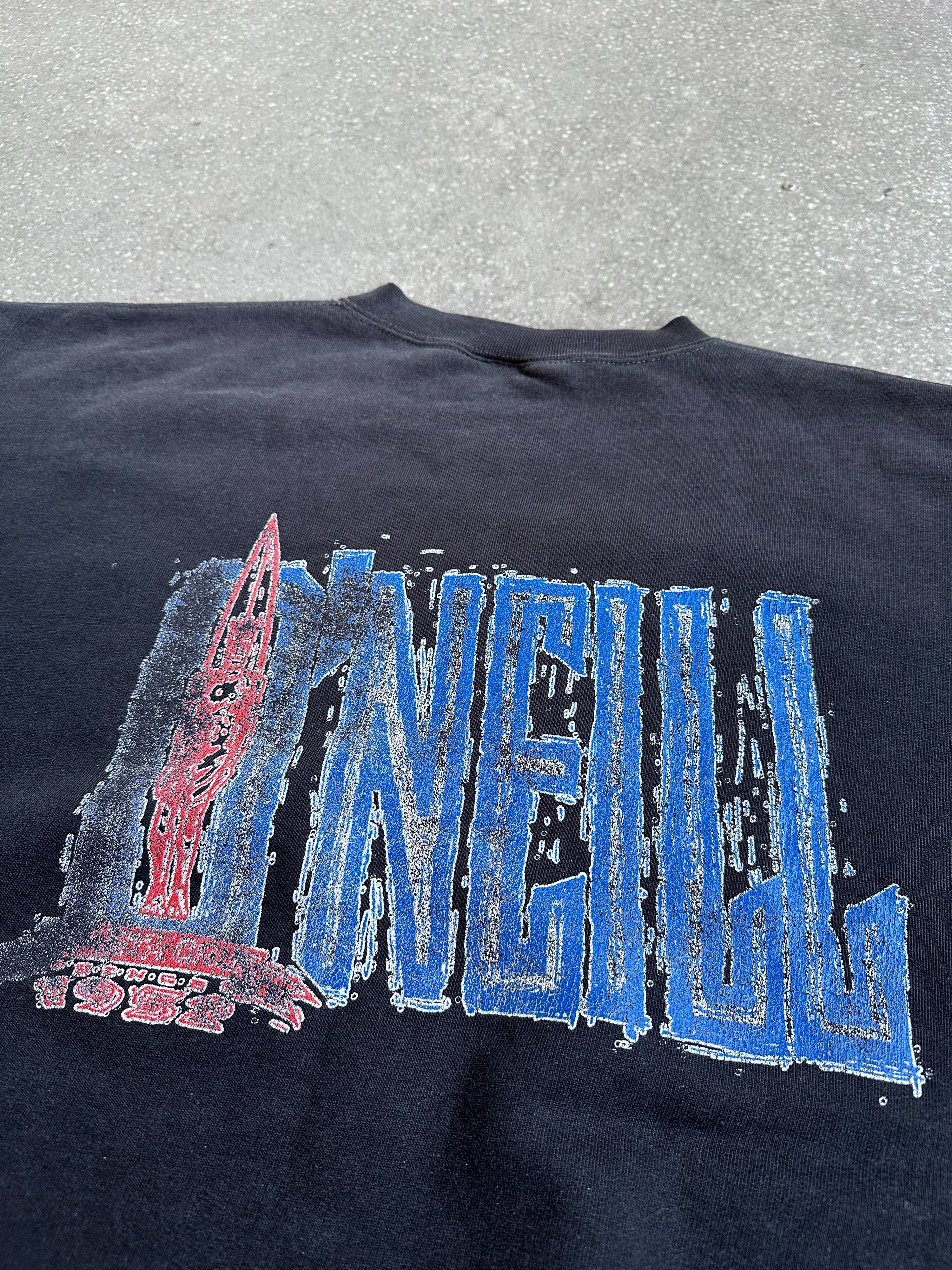 Vintage O'Neill Short-Sleeved Sweater - Medium