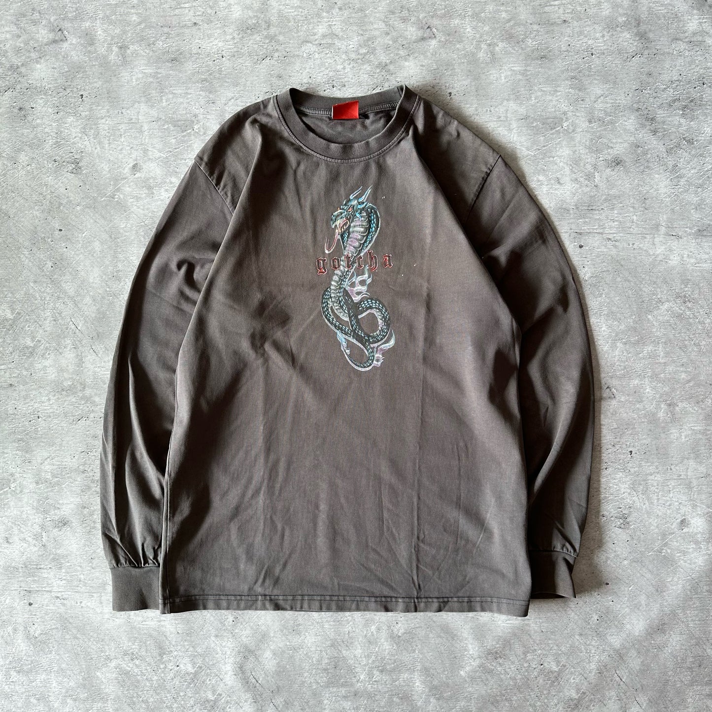 Vintage Gotcha Longsleeve Tee