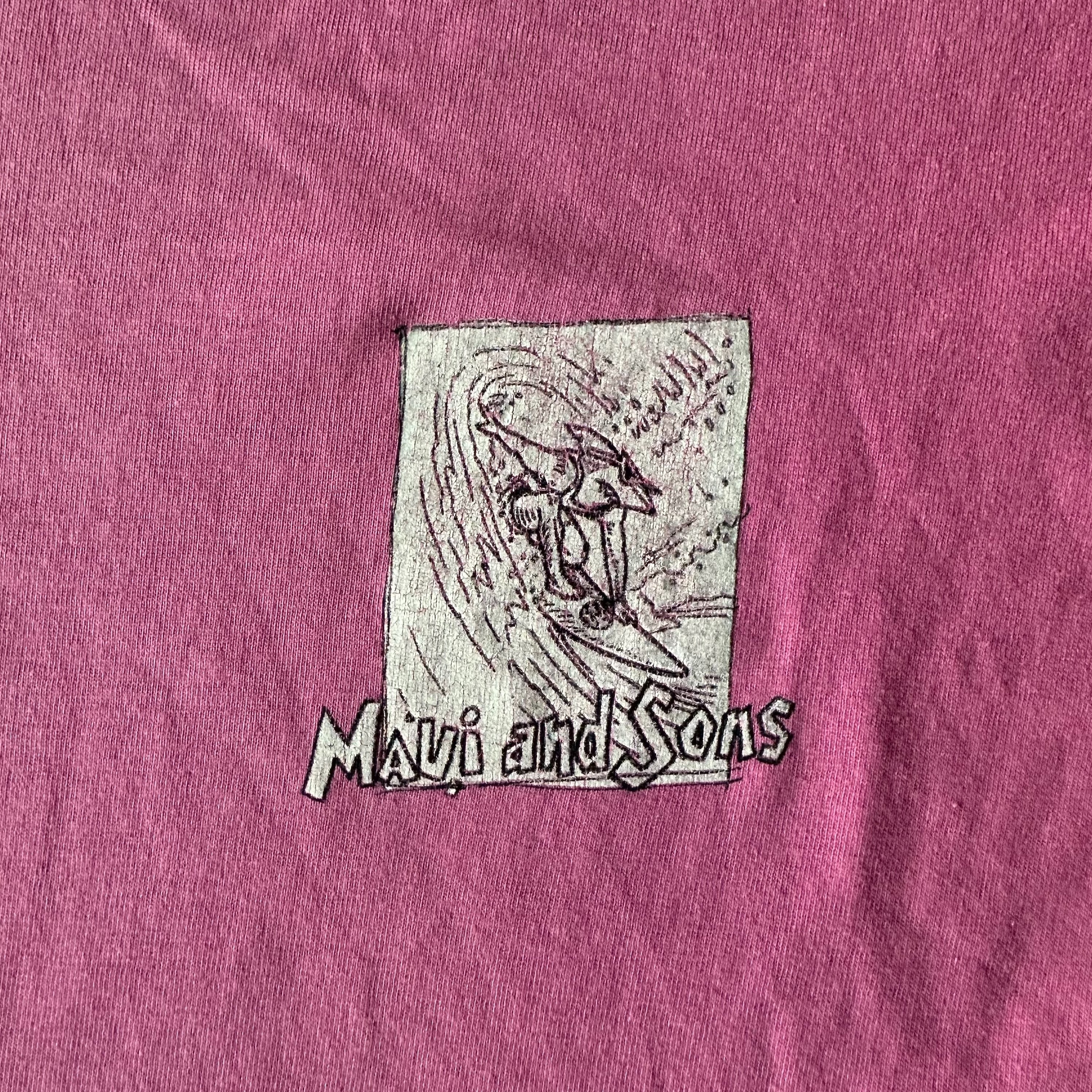 Vintage 1988 Maui & Sons Tee - Large