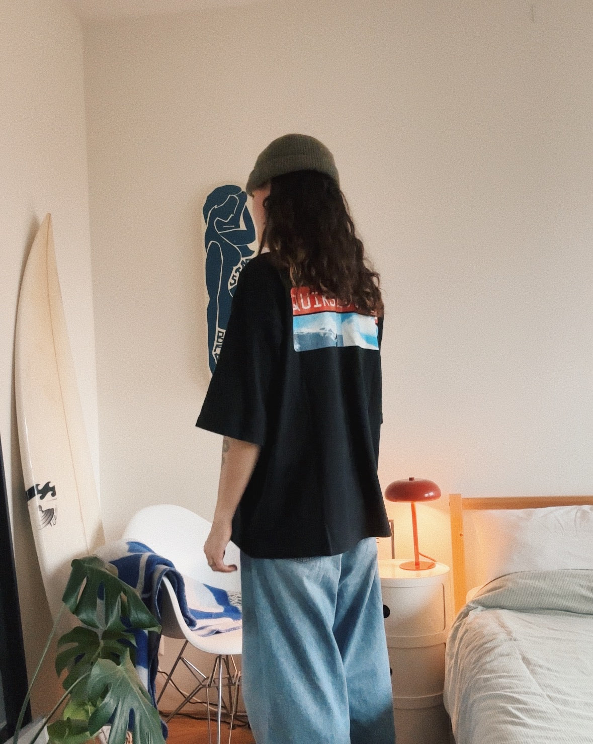 Vintage Quiksilver Tee *DEAD STOCK WITH TAGS*