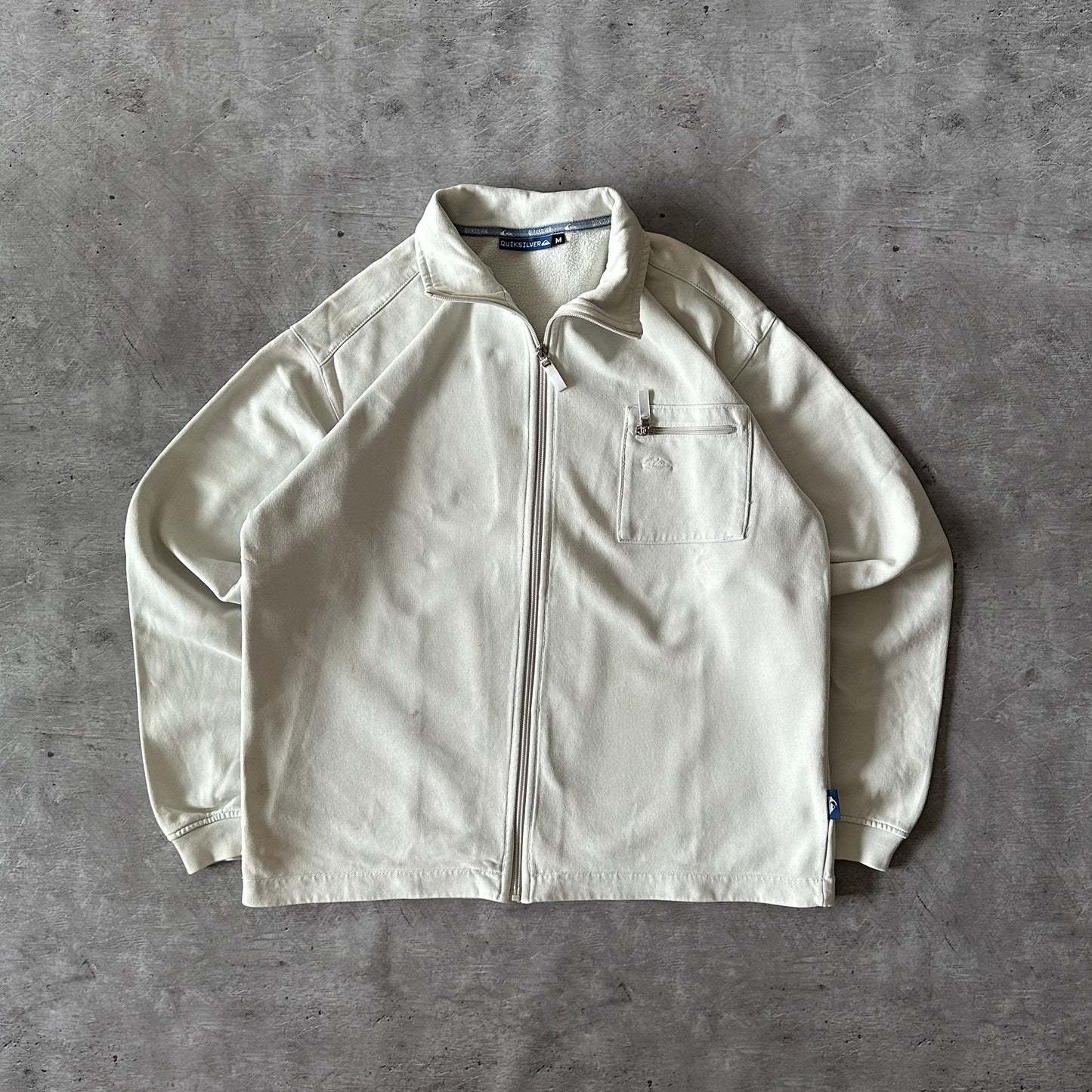 Vintage Quiksilver Zip Up